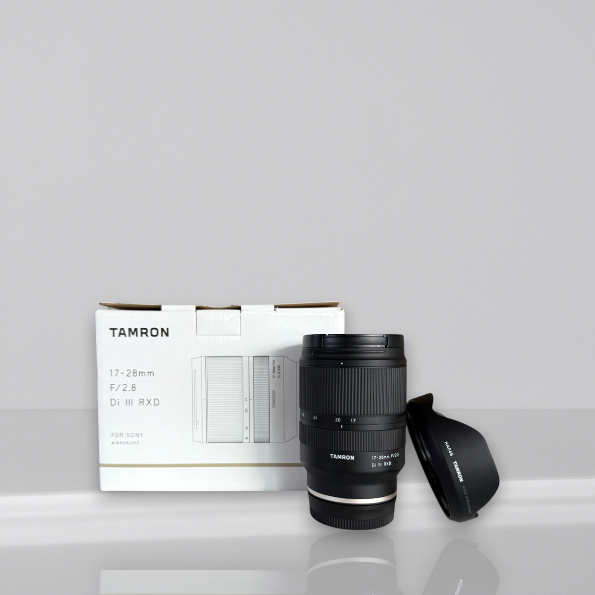 Tamron 17-28mm F/2.8 Di III RXD (Sony E-mount)