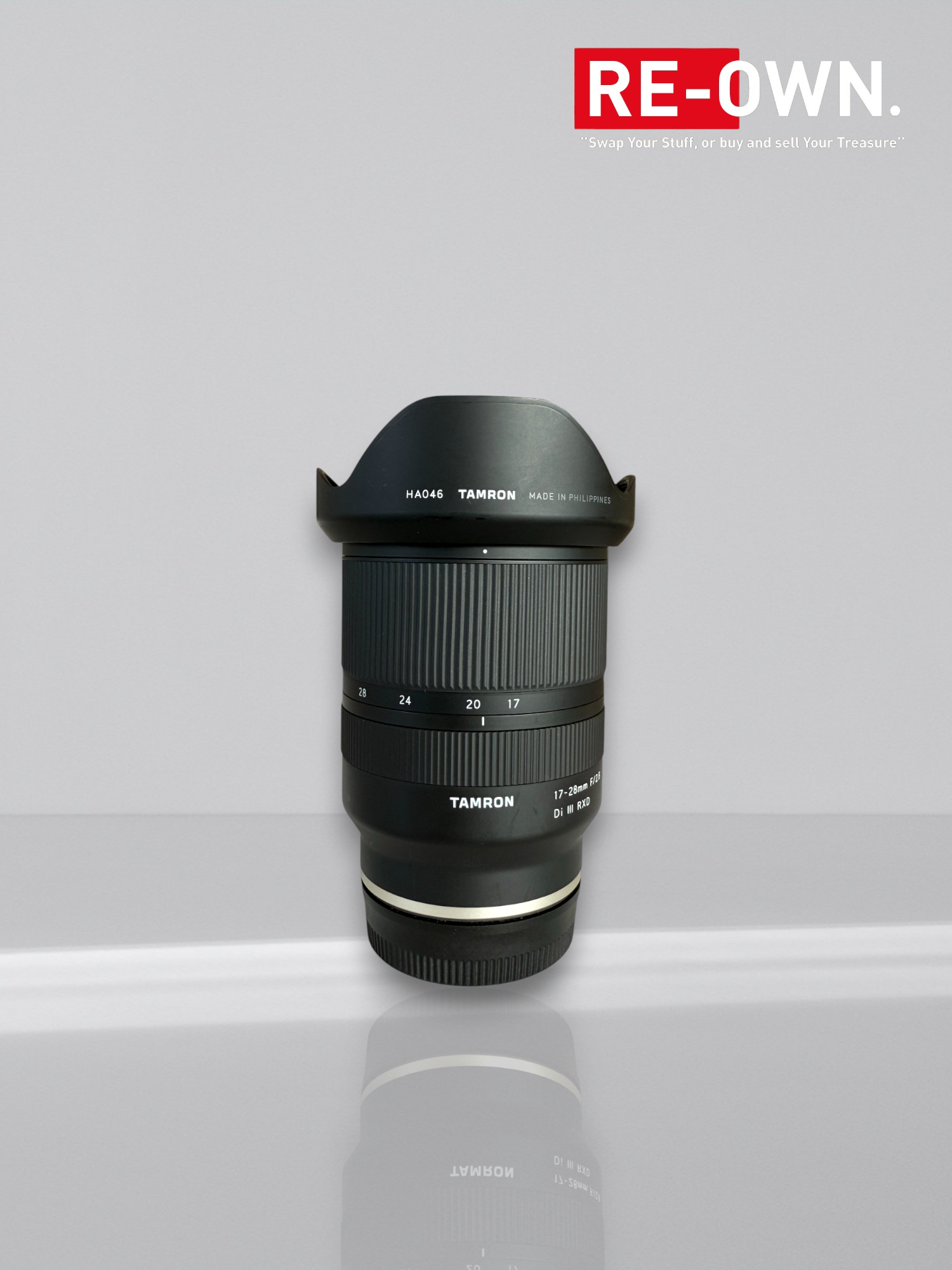 Tamron 17-28mm F/2.8 Di III RXD (Sony E-mount)