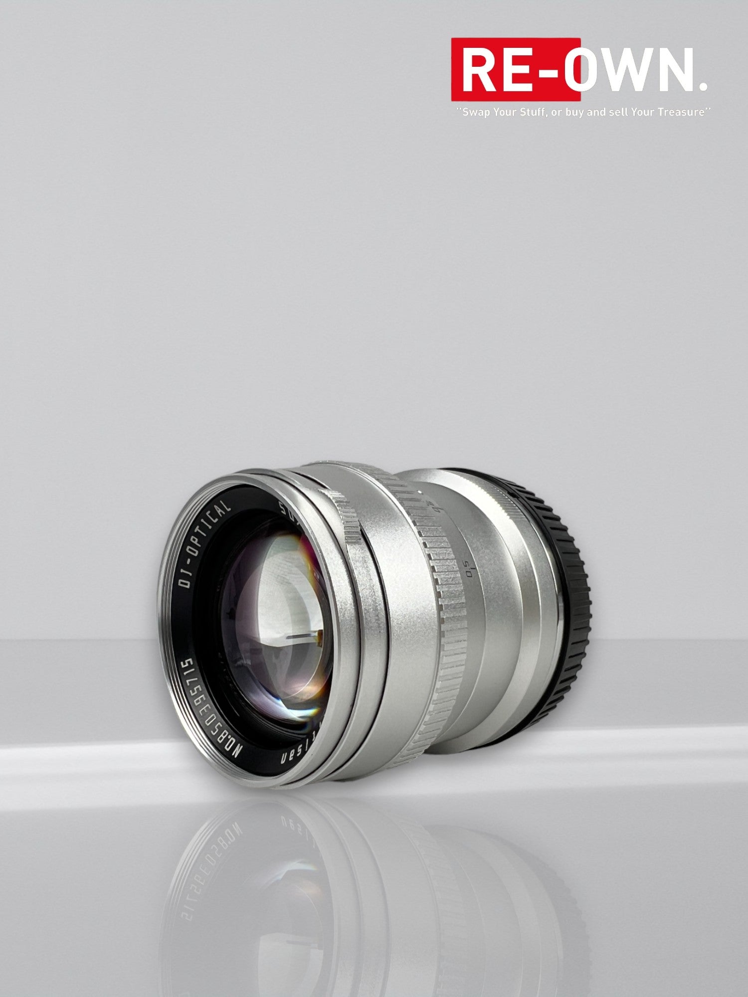 TTArtisan APS-C 50mm f/1.2 Nikon Z mount Silver (nieuwstaat)