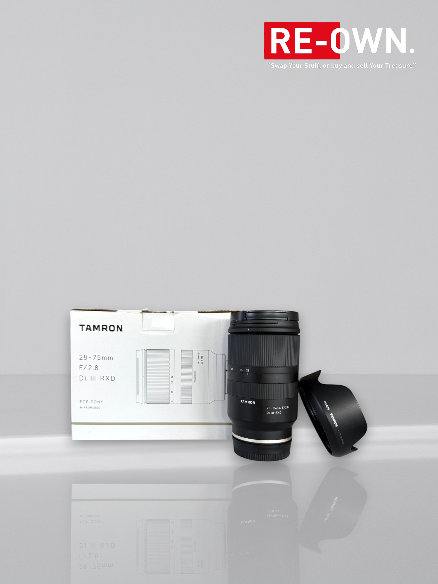 Tamron 28-75mm f/2.8 Di III RXD for Sony FE