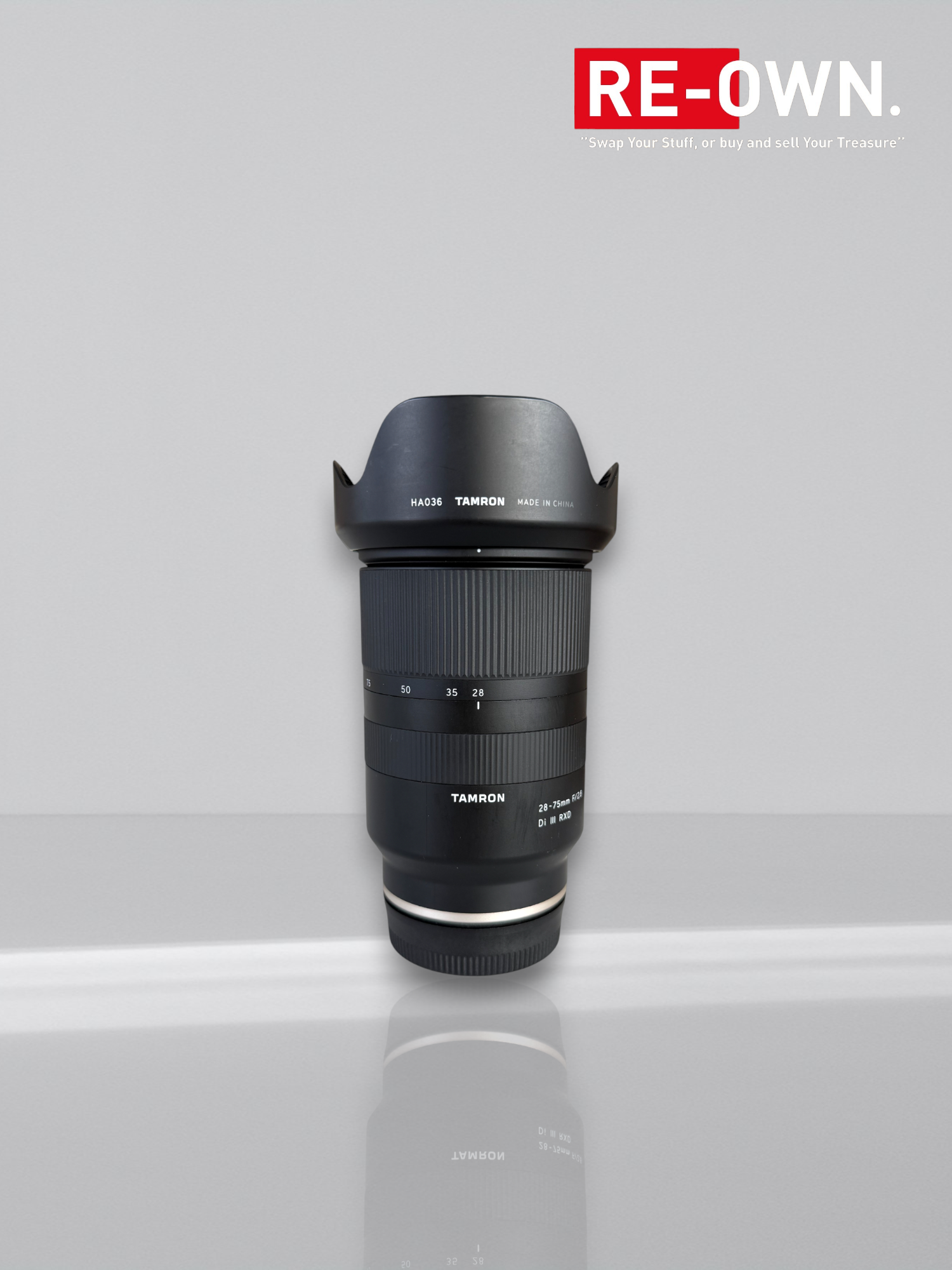 Tamron 28-75mm f/2.8 Di III RXD for Sony FE