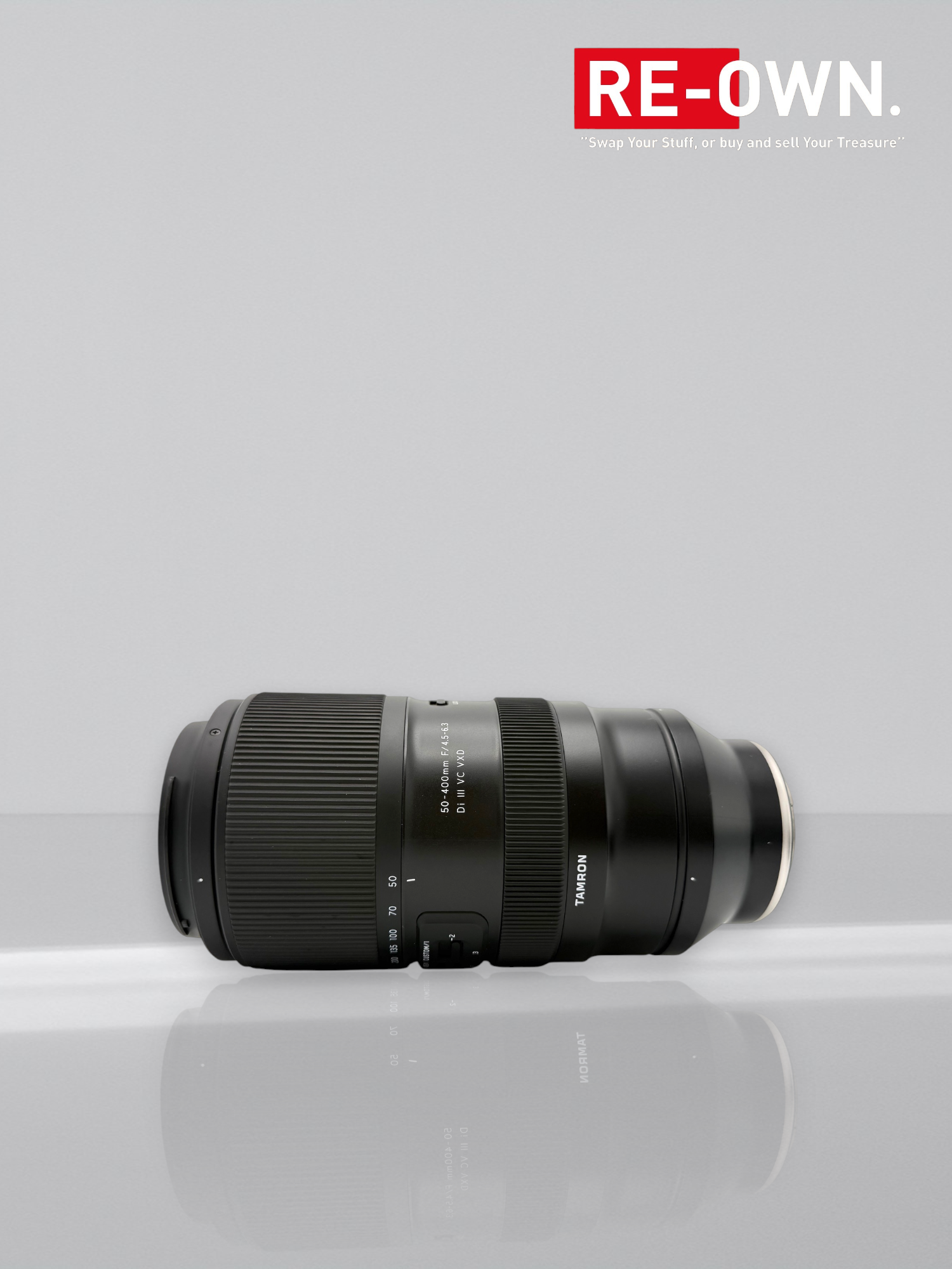 Tamron 50-400mm f/4.5-6.3 Di III VC VXD Sony E-Mount