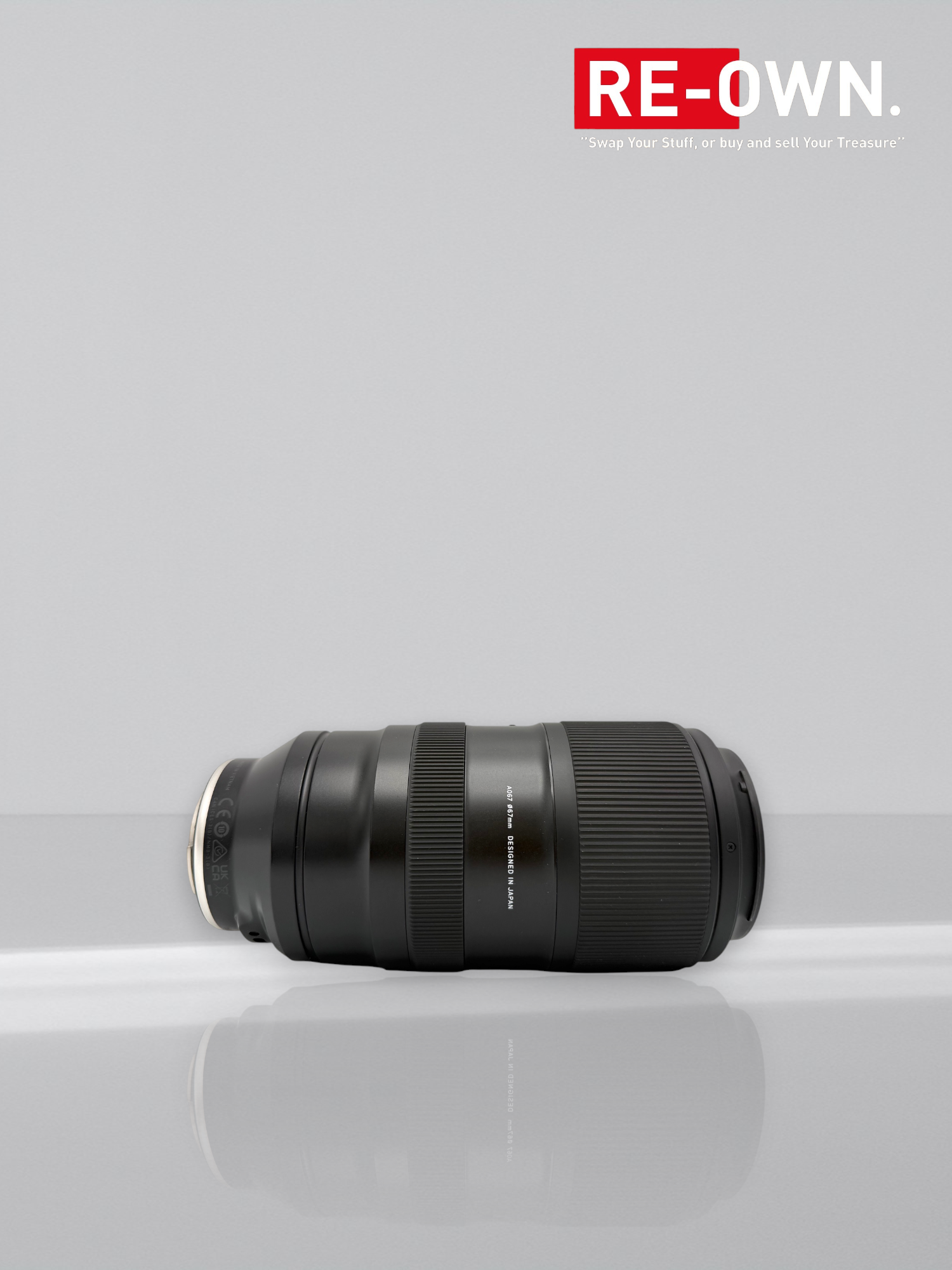 Tamron 50-400mm f/4.5-6.3 Di III VC VXD Sony E-Mount