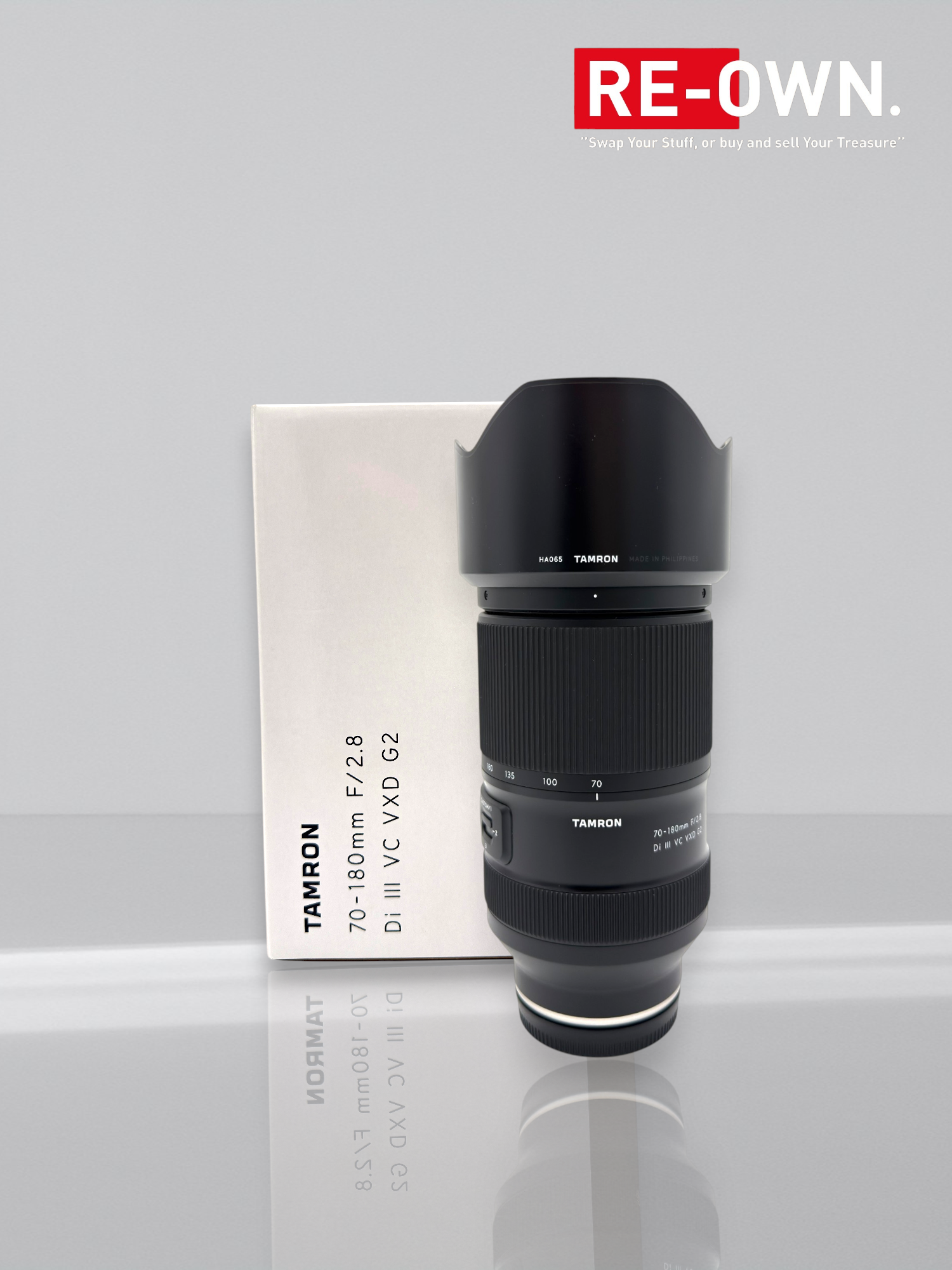 Tamron 70-180mm f/2.8 Di III VC VXD G2 Sony E-mount