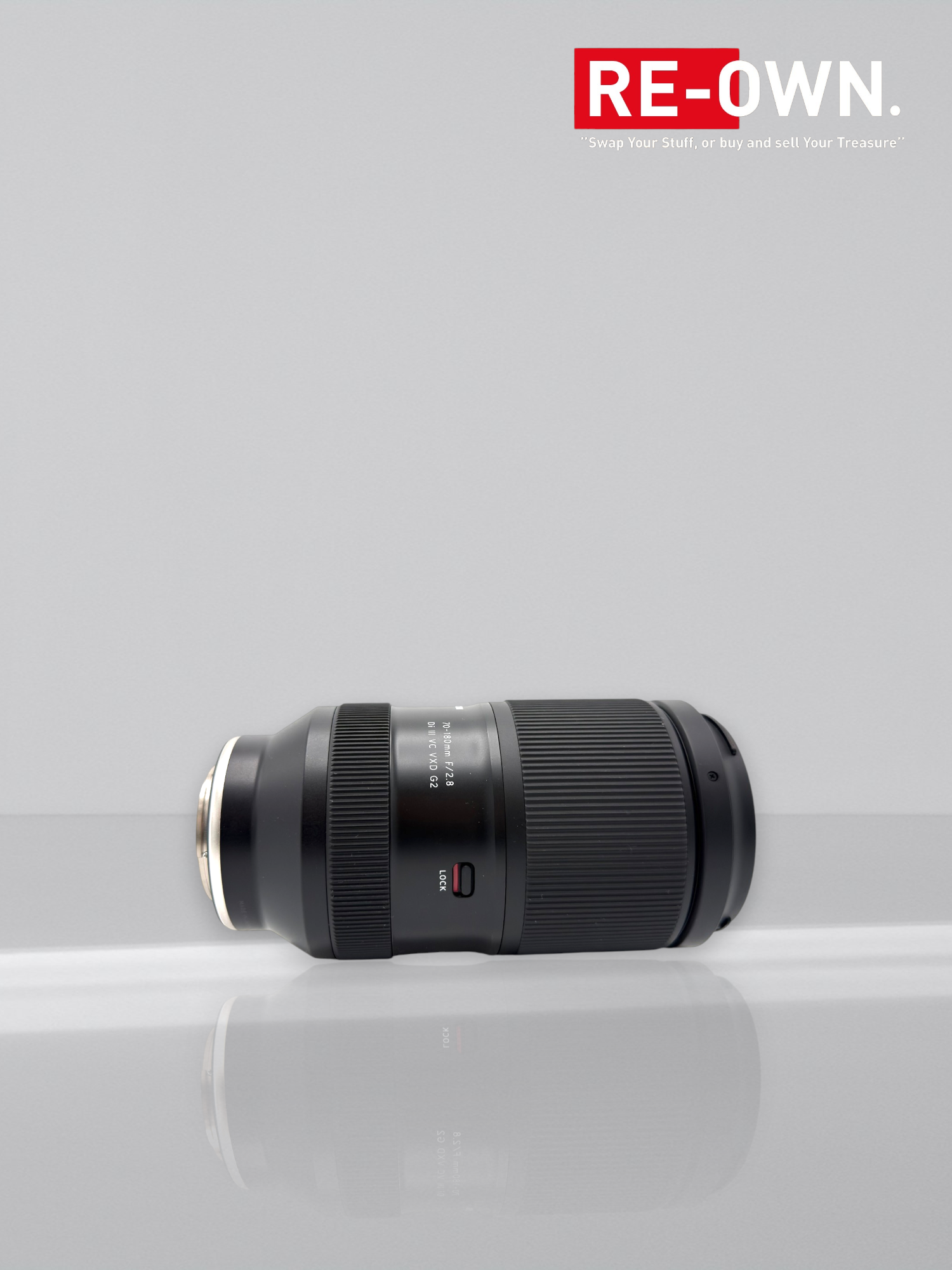 Tamron 70-180mm f/2.8 Di III VC VXD G2 Sony E-mount