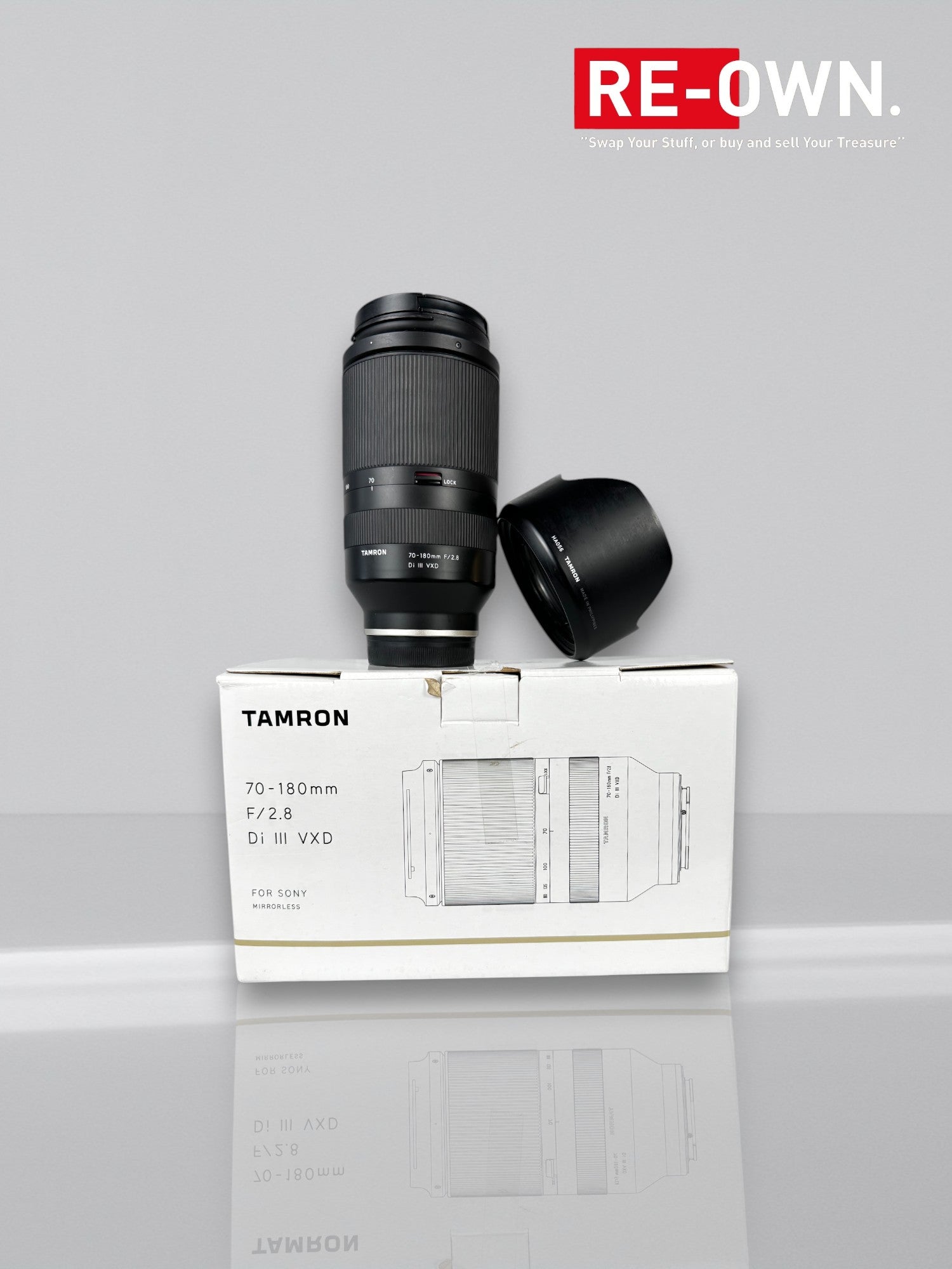 Tamron 70-180mm F/2.8 Di III VXD Sony FE