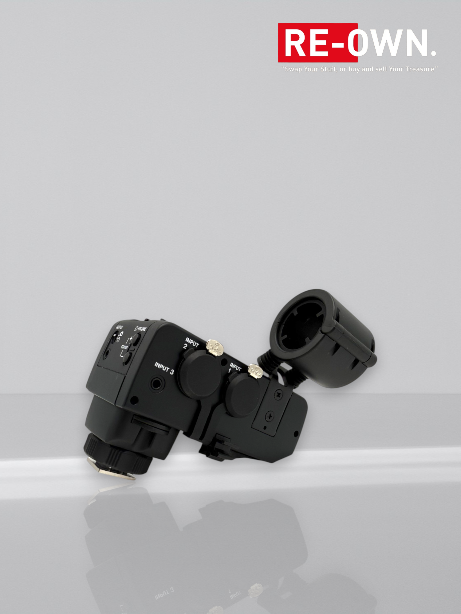 Tascam CA-XLR2D-AN XLR microfoon adapter (analoog)