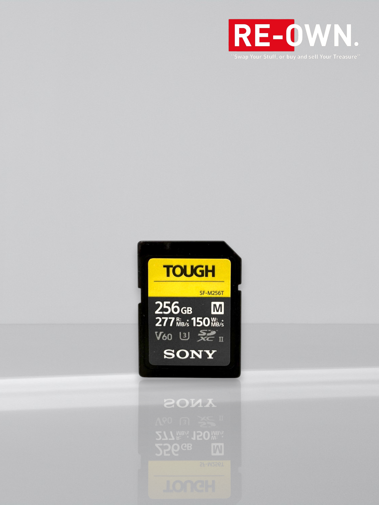 Sony 256GB SD Tough M-series UHS-II 277MB/s geheugenkaart