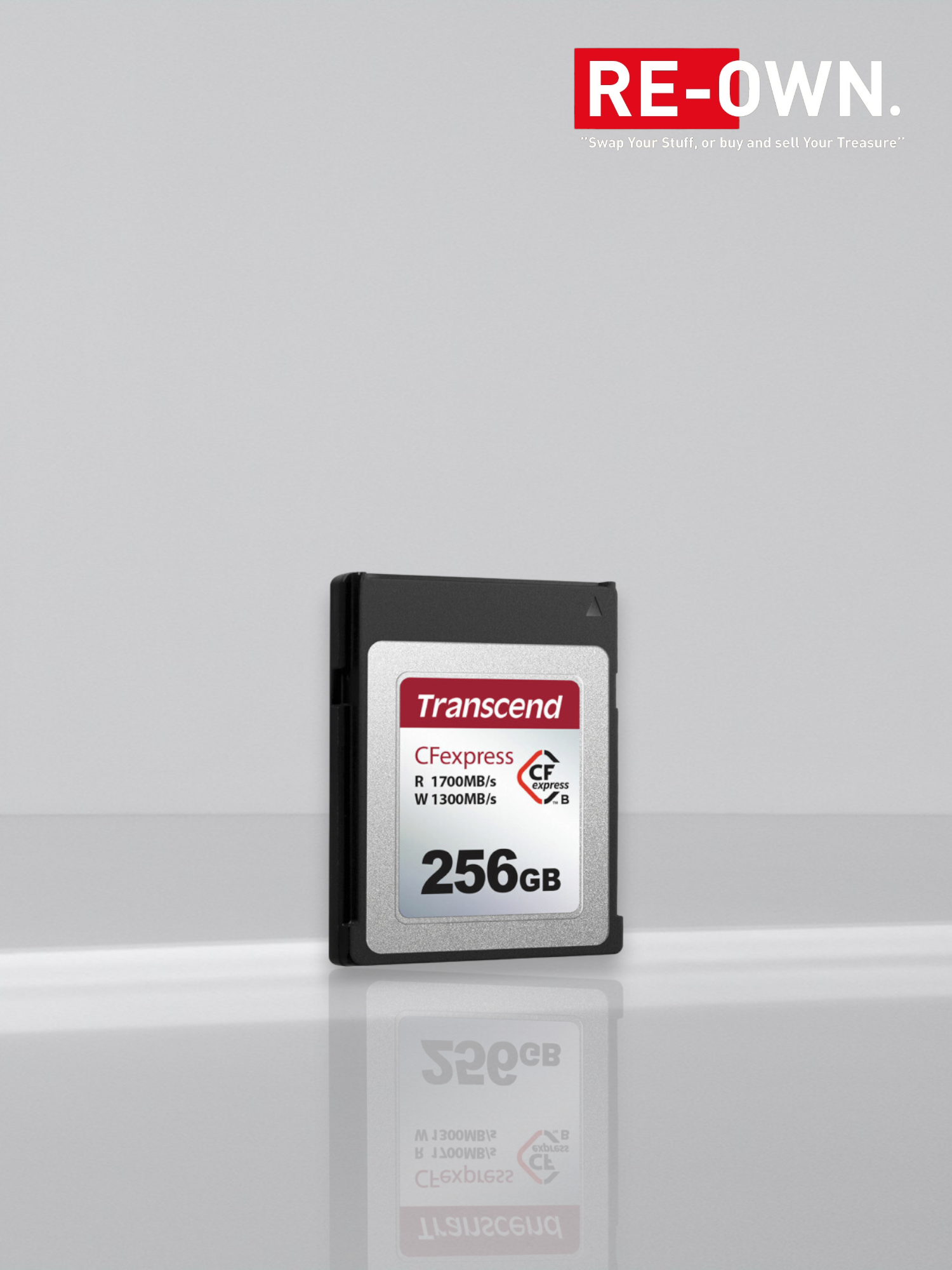 Transcend 256 GB CFexpress-Card TLC (1700/1300 MB/s)
