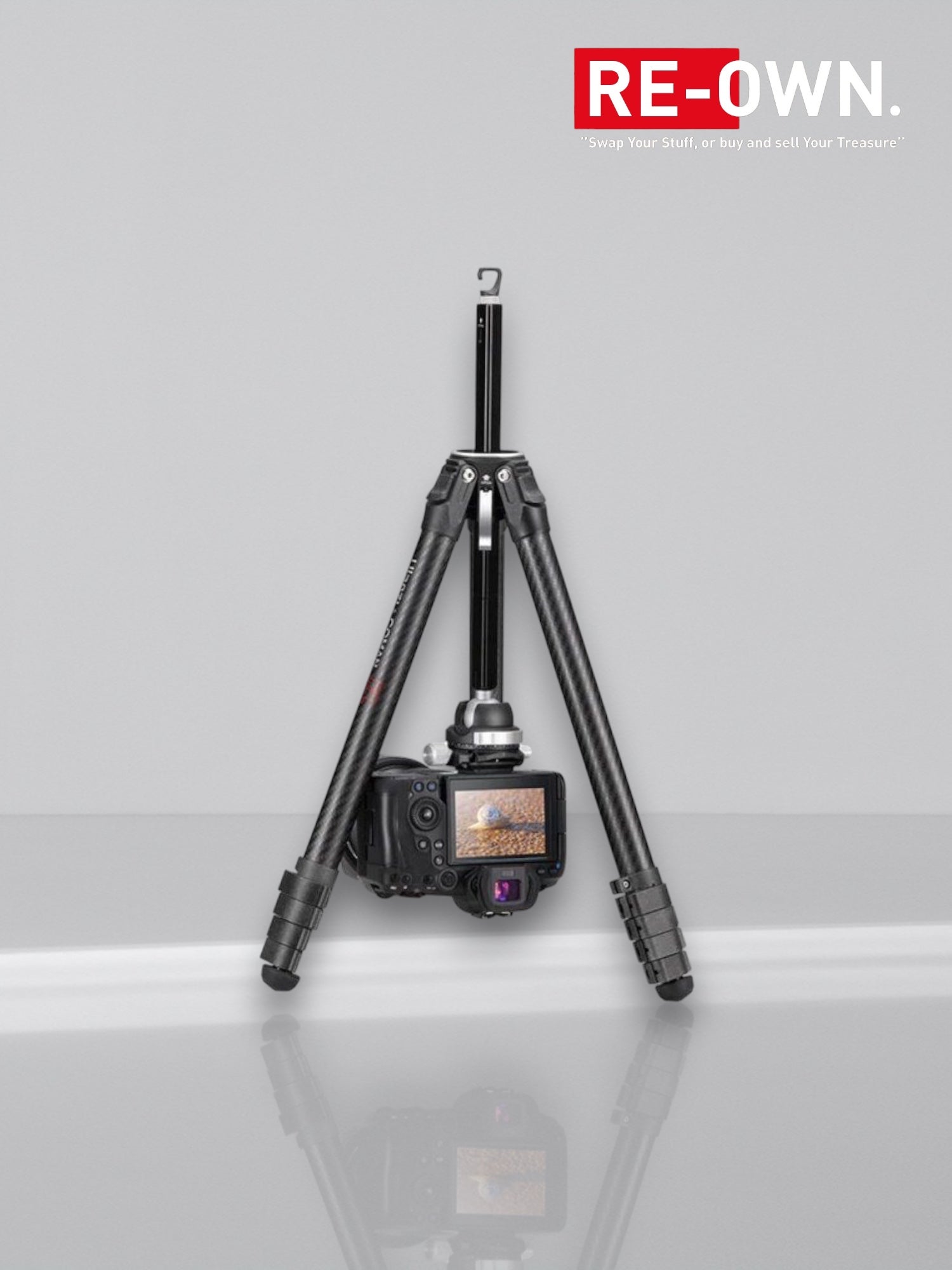 Ulanzi X Coman Zero Y Carbon Light Weight Travel Tripod