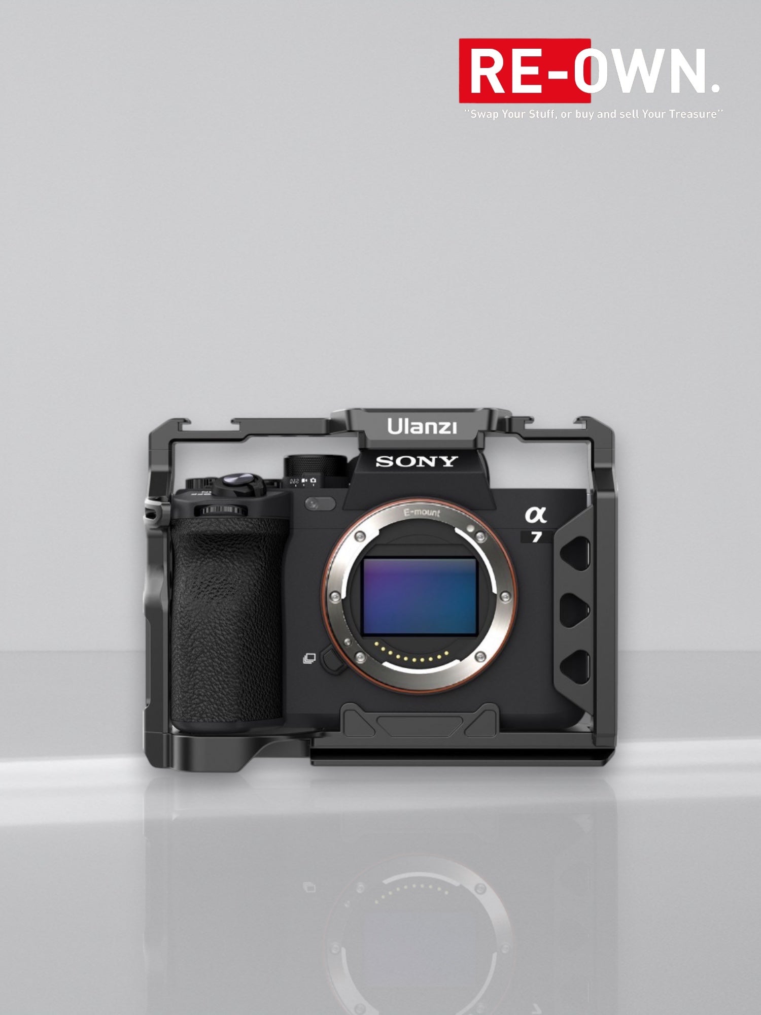 Ulanzi Cage For Sony A7 III, A7 IV en A7R III