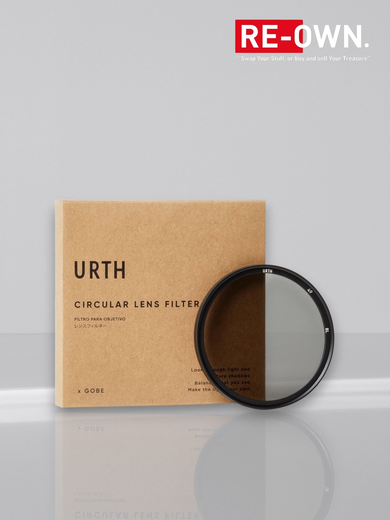 Urth 49mm Circular Polarizing (CPL) Lens Filter