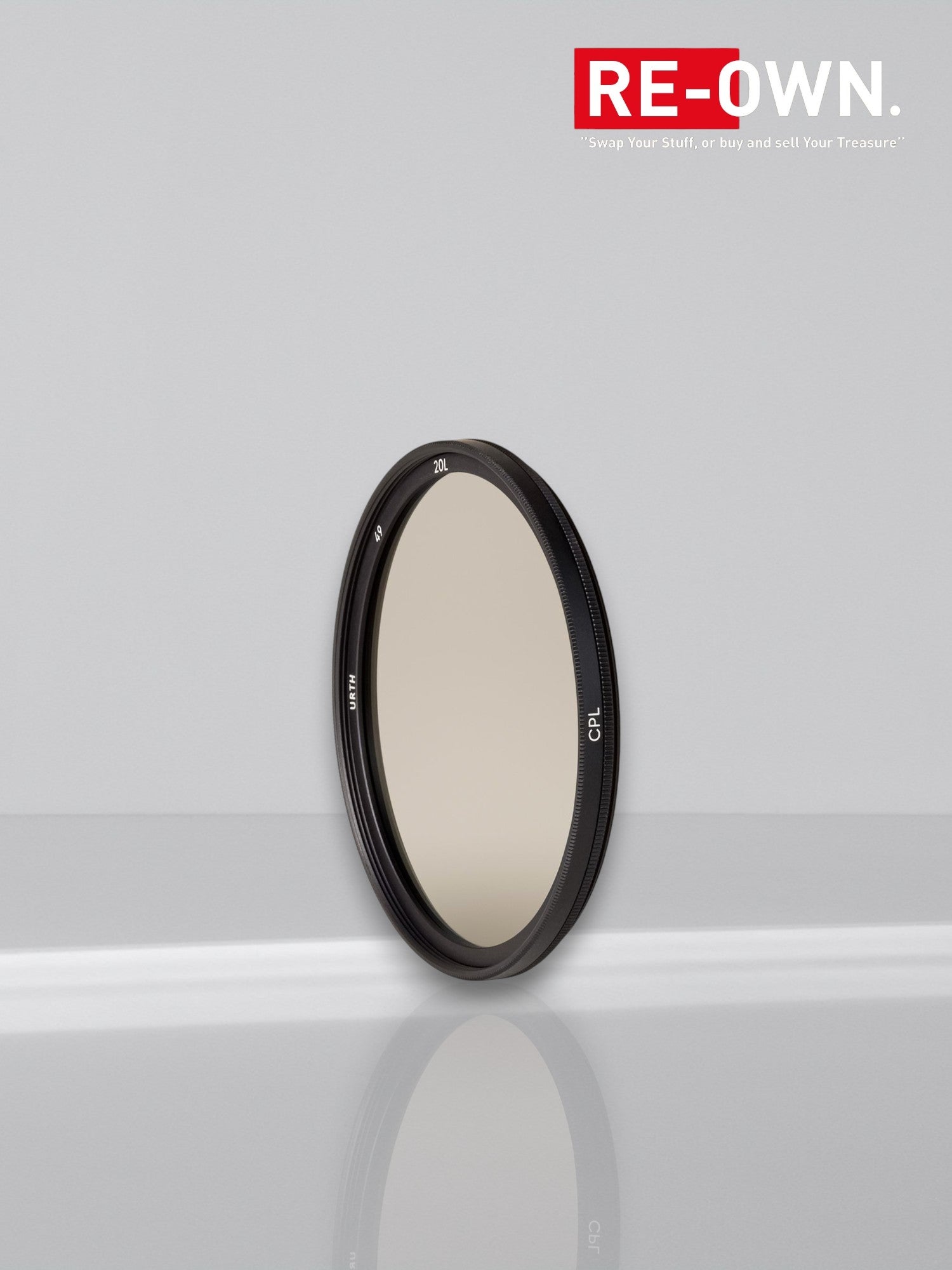 Urth 49mm Circular Polarizing (CPL) Lens Filter (Plus+)