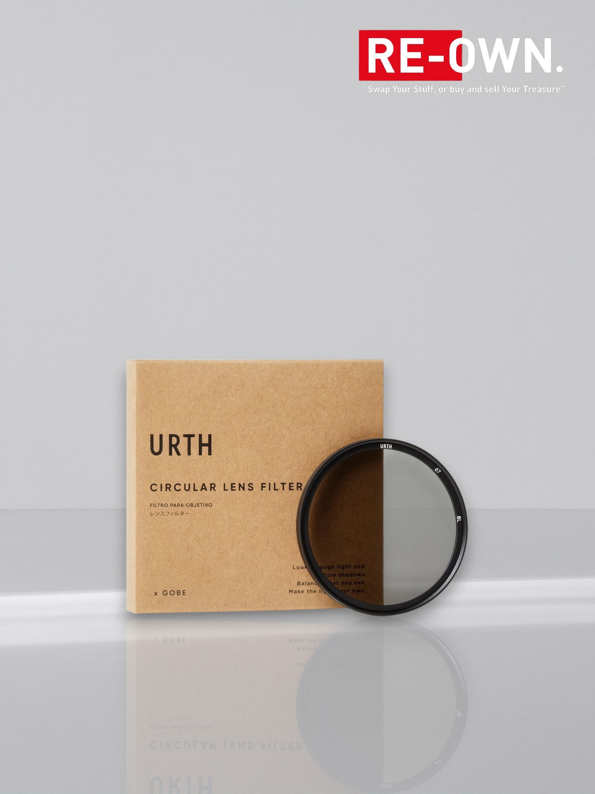 Urth 67mm Circular Polarizing (CPL) Lens Filter