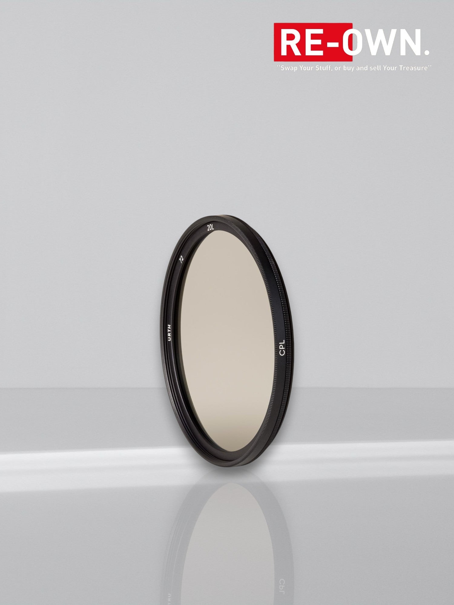 Urth 72mm Circular Polarizing (CPL) Lens Filter (Plus+)