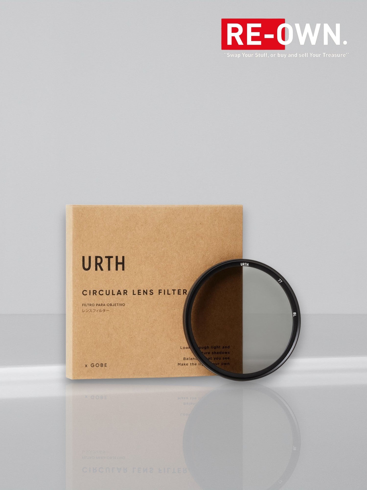 Urth 77mm Circular Polarizing (CPL) Lens Filter