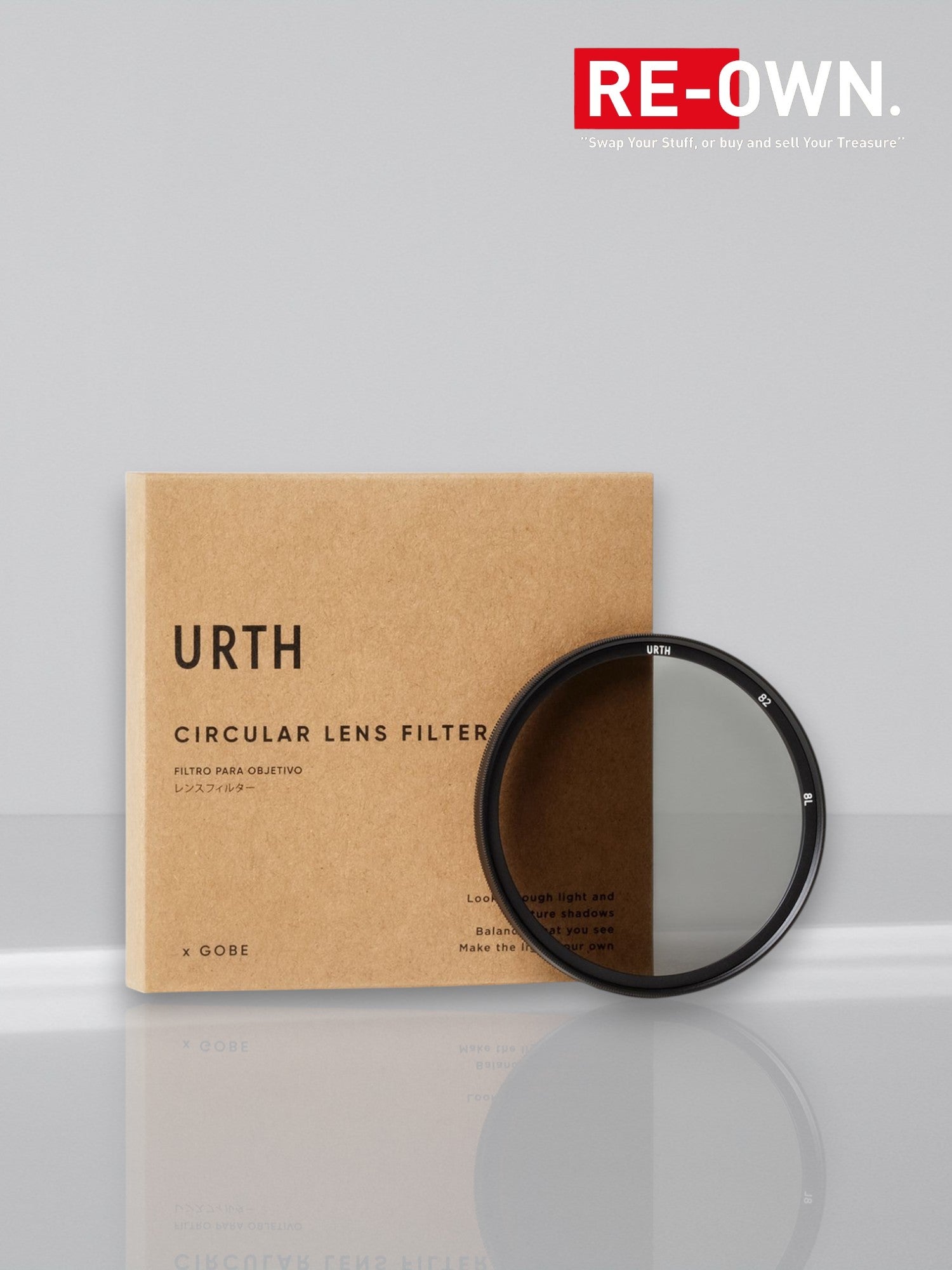 Urth 82mm Circular Polarizing (CPL) Lens Filter