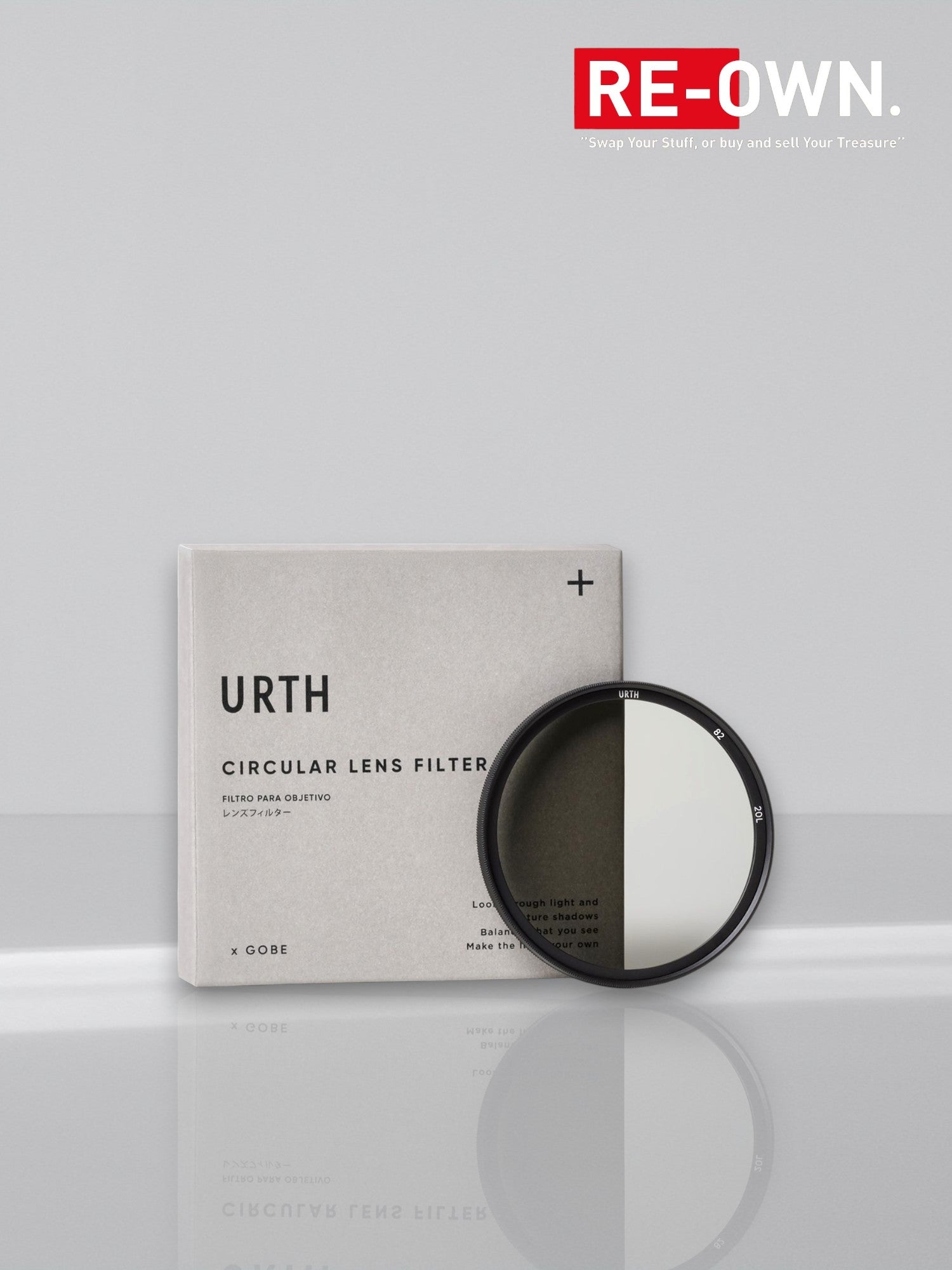 Urth 82mm Circular Polarizing (CPL) Lens Filter (Plus+)