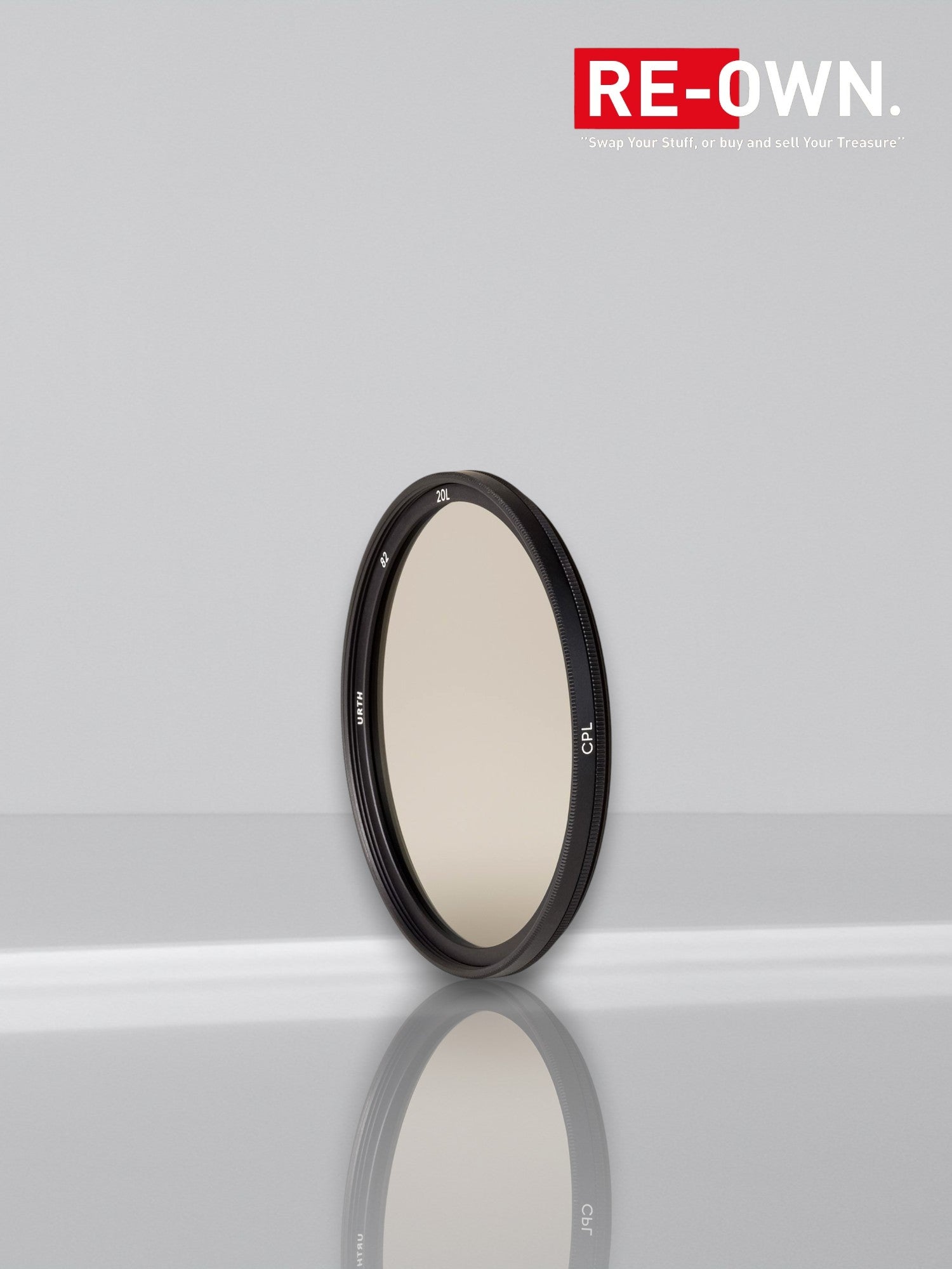 Urth 82mm Circular Polarizing (CPL) Lens Filter (Plus+)