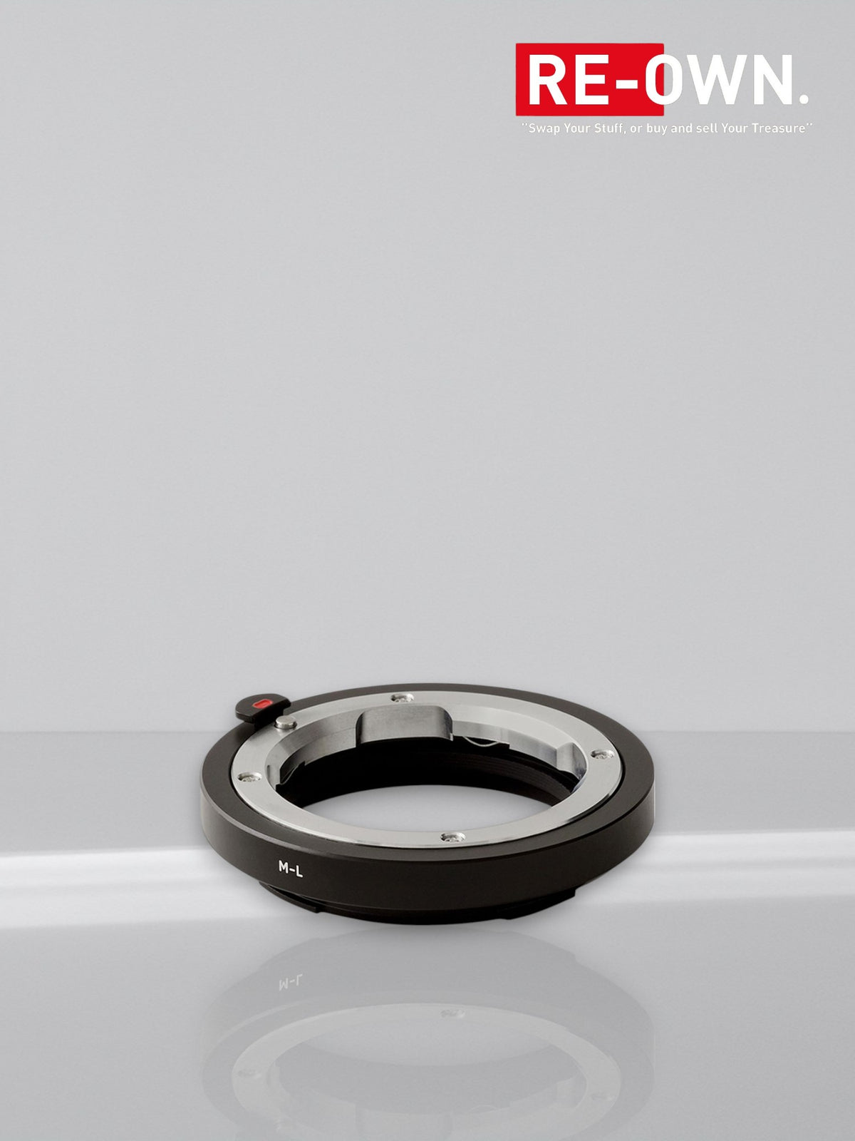 Urth Lens Mount Adapter: Compatible w/ Leica M Lens To Leica L Camera Body