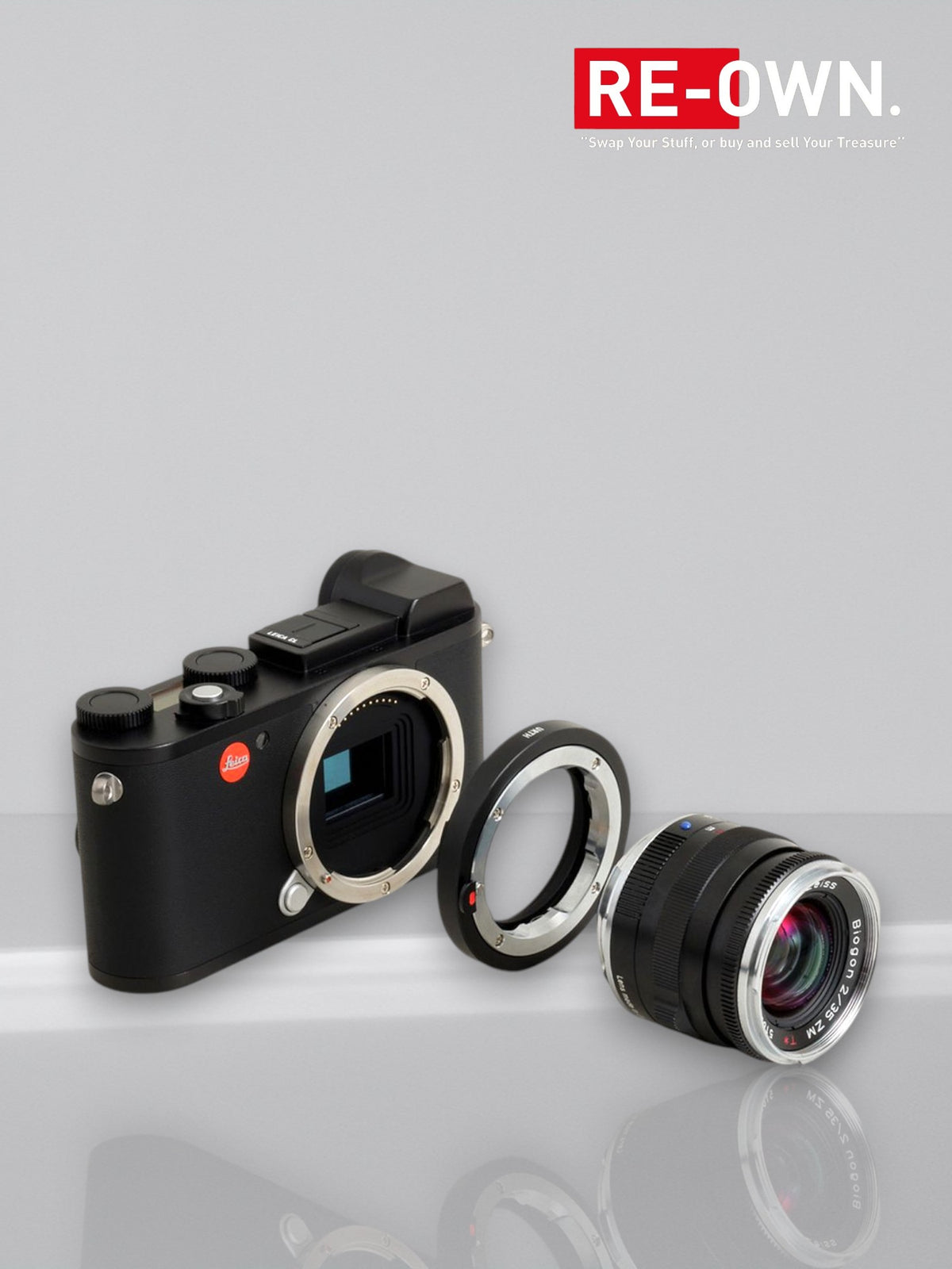 Urth Lens Mount Adapter: Compatible w/ Leica M Lens To Leica L Camera Body