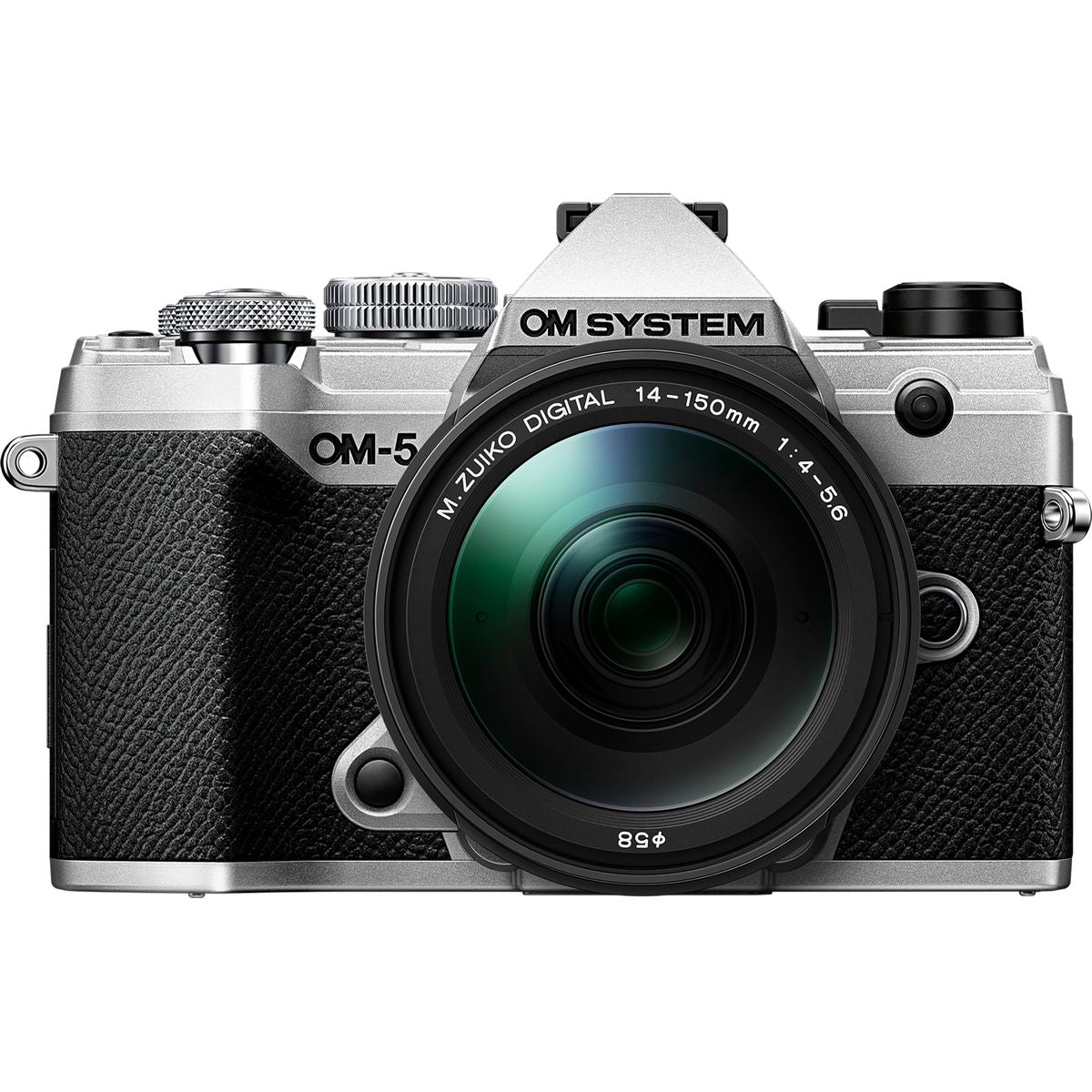 OM-5 + 14-150mm MkII Kit Silver/Black