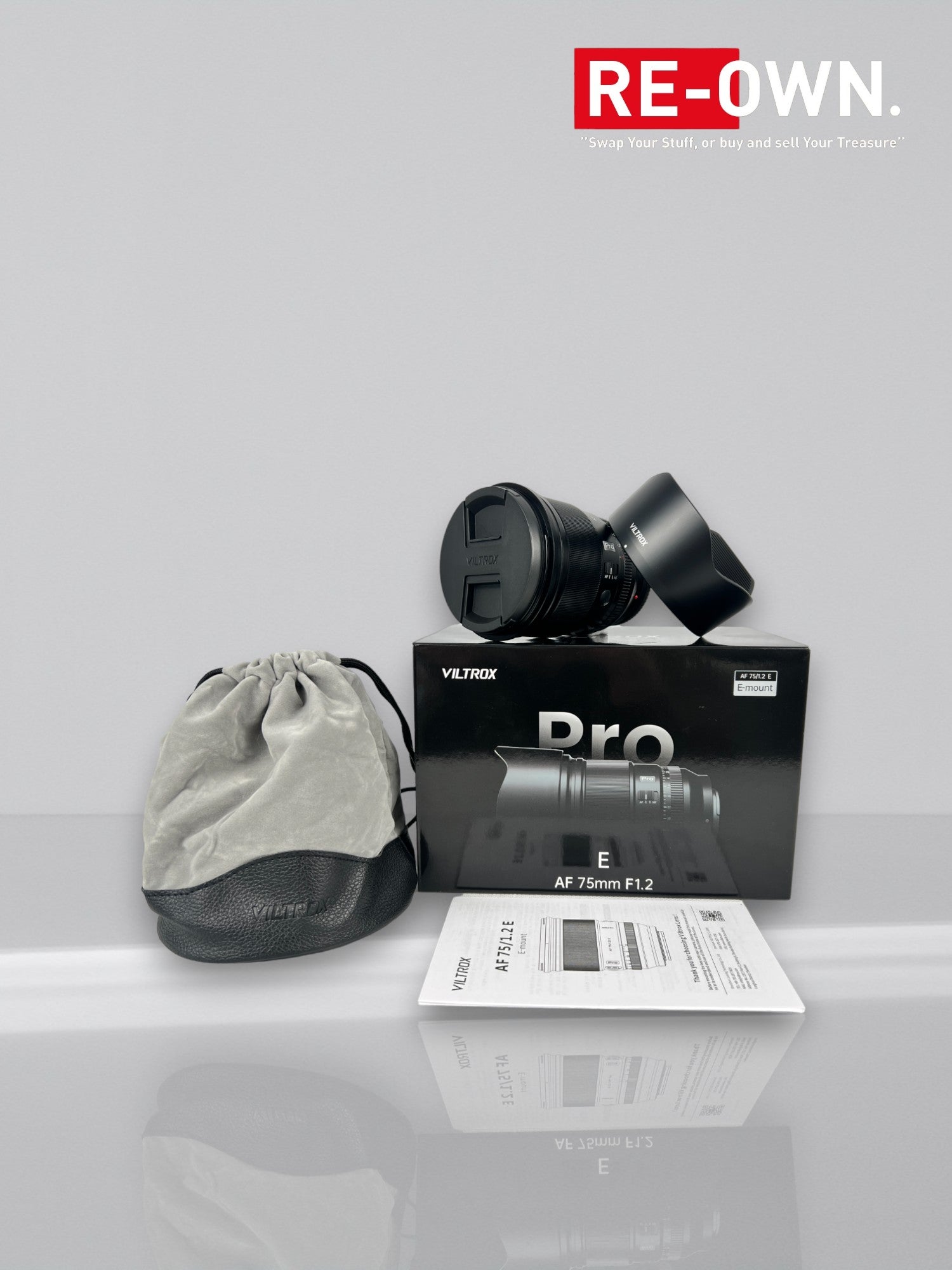 Viltrox AF 75mm f/1.2 Pro For Sony E