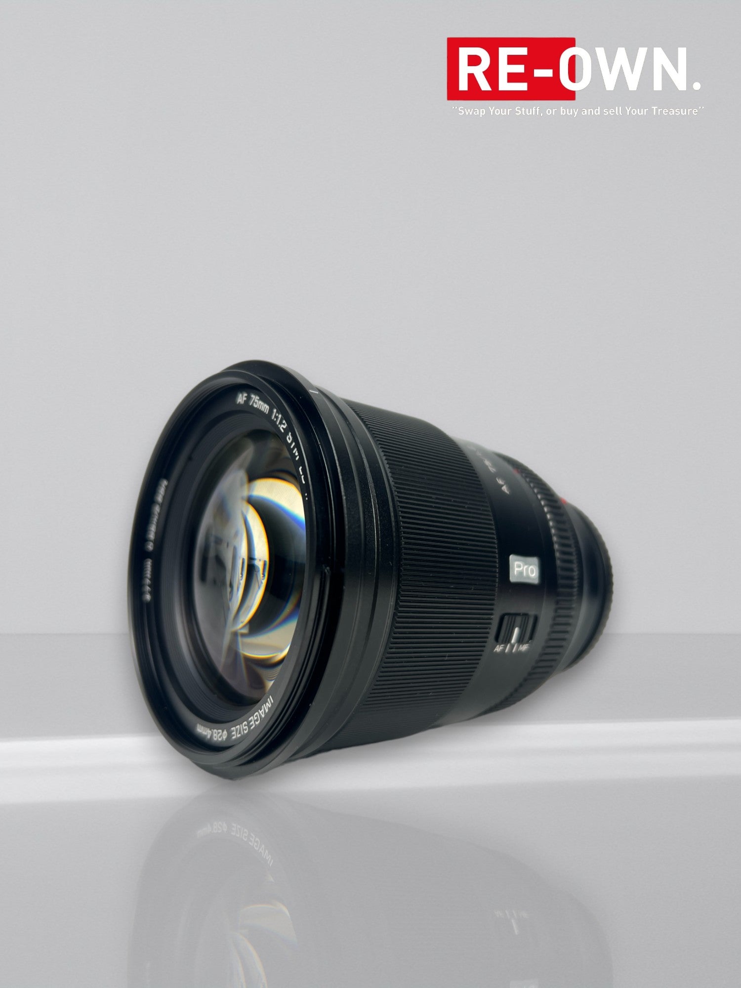 Viltrox AF 75mm f/1.2 Pro Fujifilm Xf mount + Gratis Filter