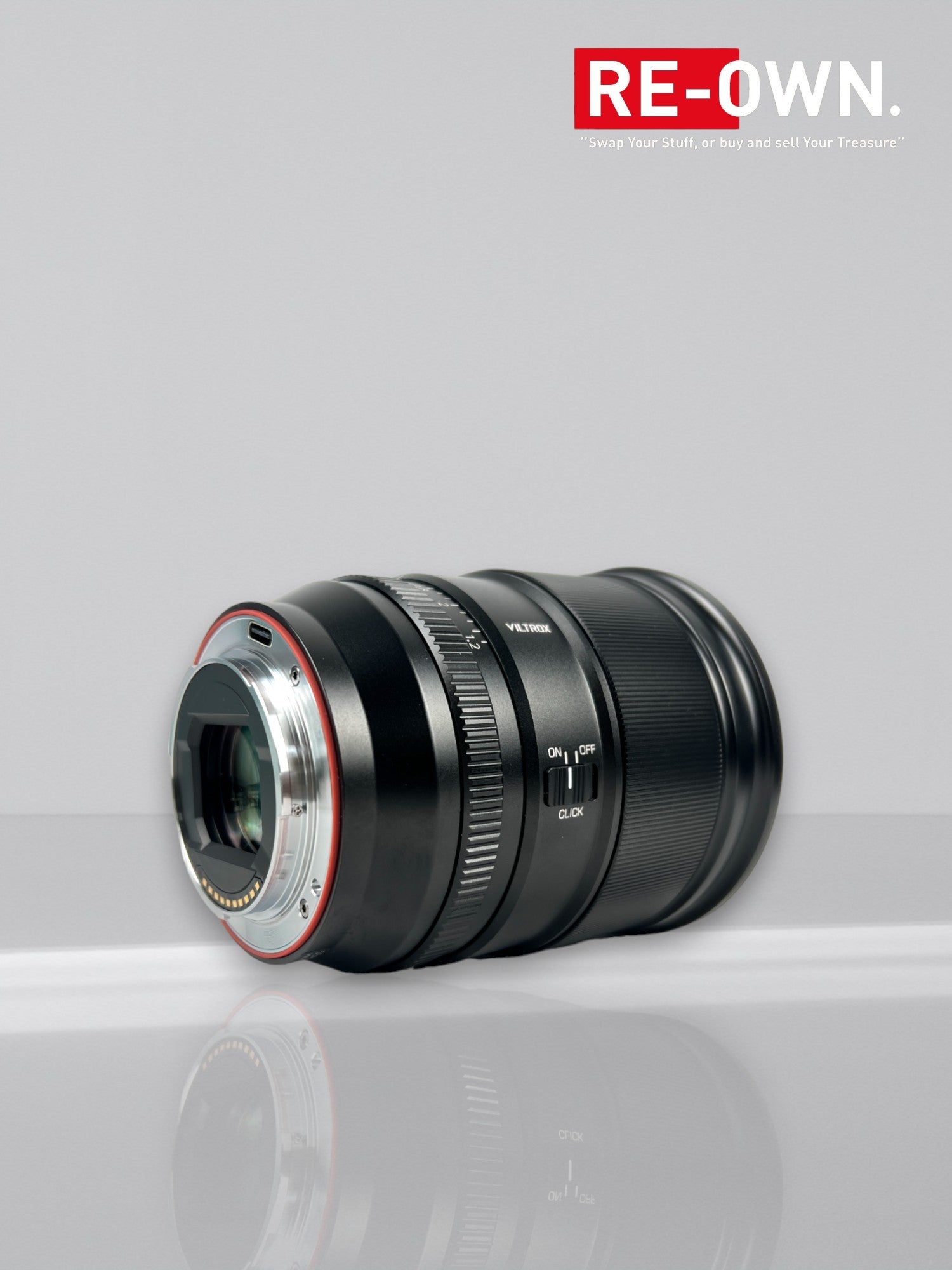 Viltrox AF 75mm f/1.2 Pro For Sony E