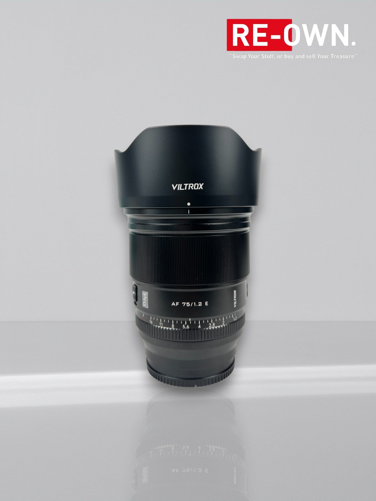 Viltrox AF 75mm f/1.2 Pro For Sony E