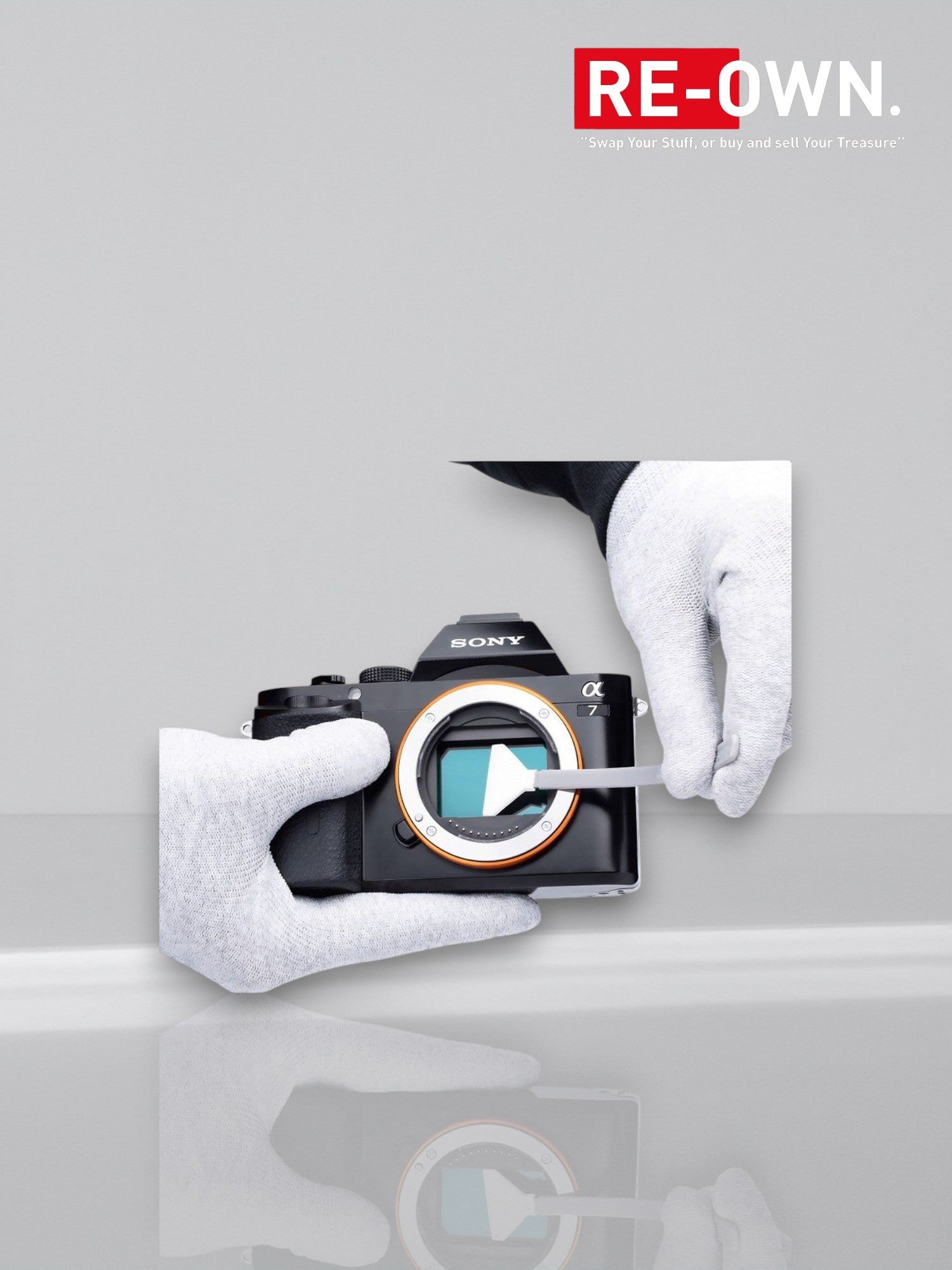 VSGO FullFrame Sensor Cleaning Rod Kit