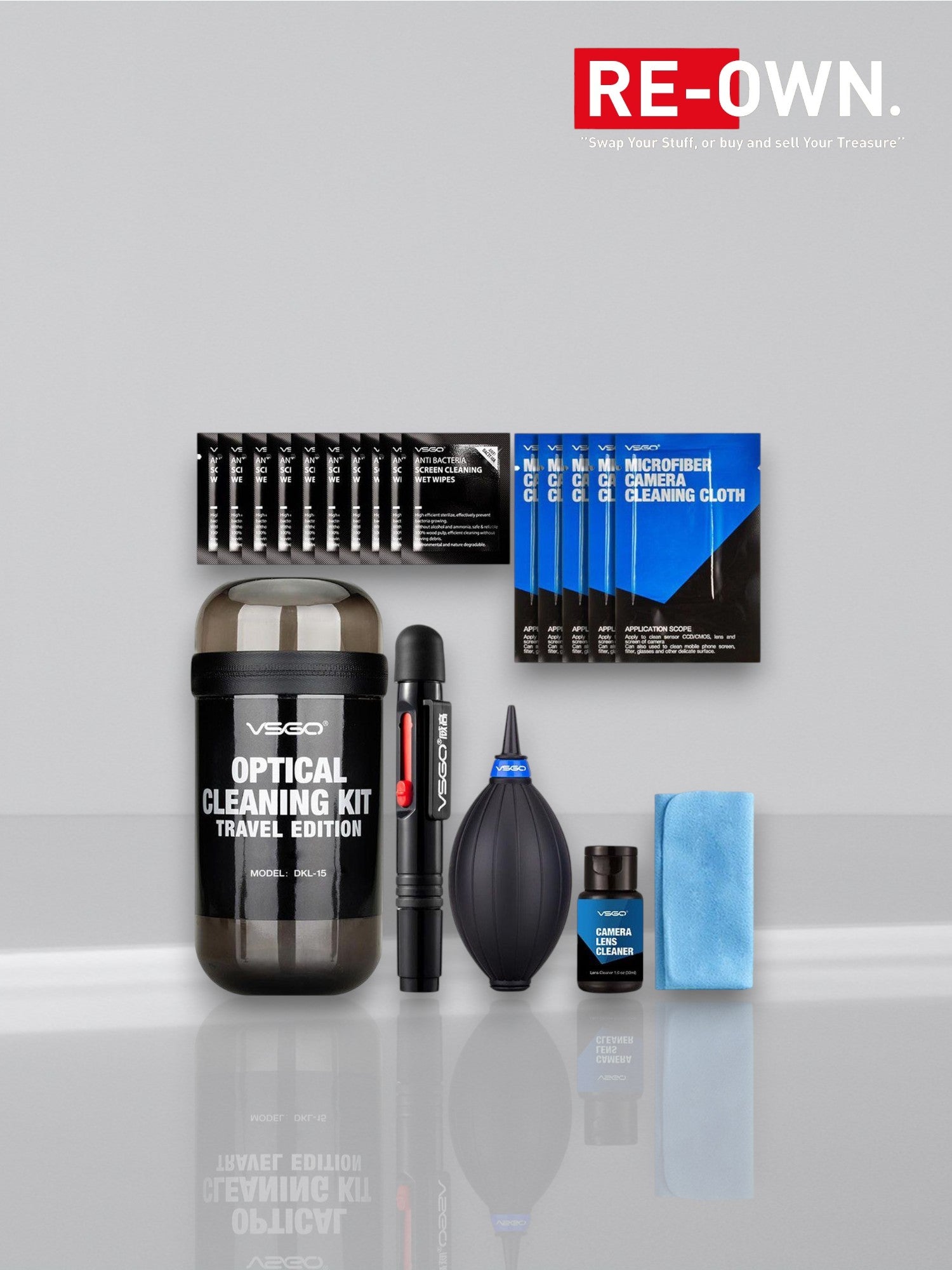 VSGO Optical Cleaning Kit Travel