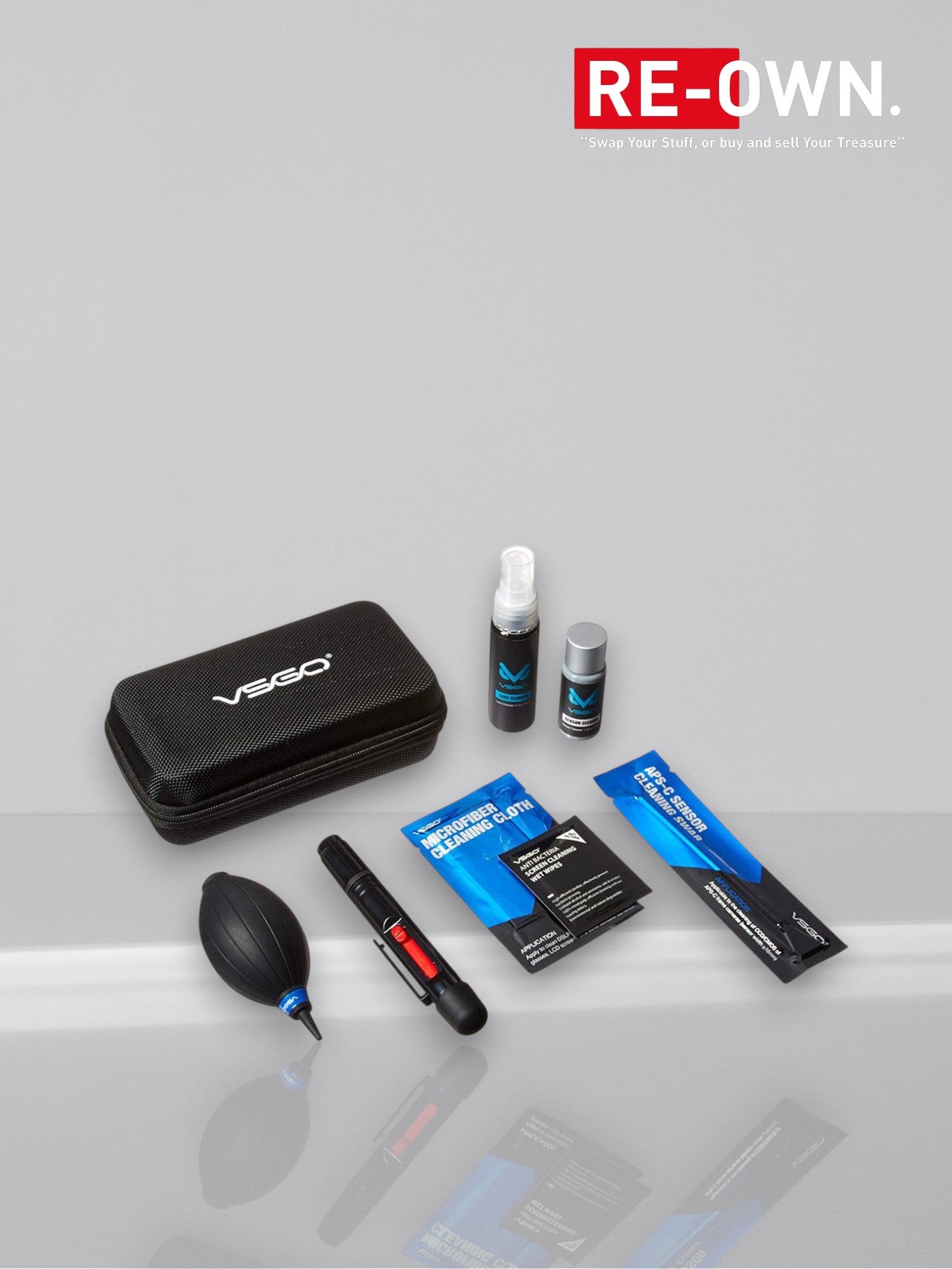 VSGO Travel Cleaning Kit Pro