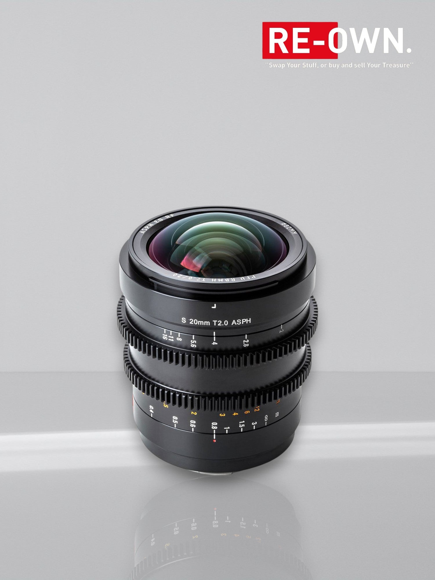 Viltrox 20mm T2.0 MF Sony FE-Mount