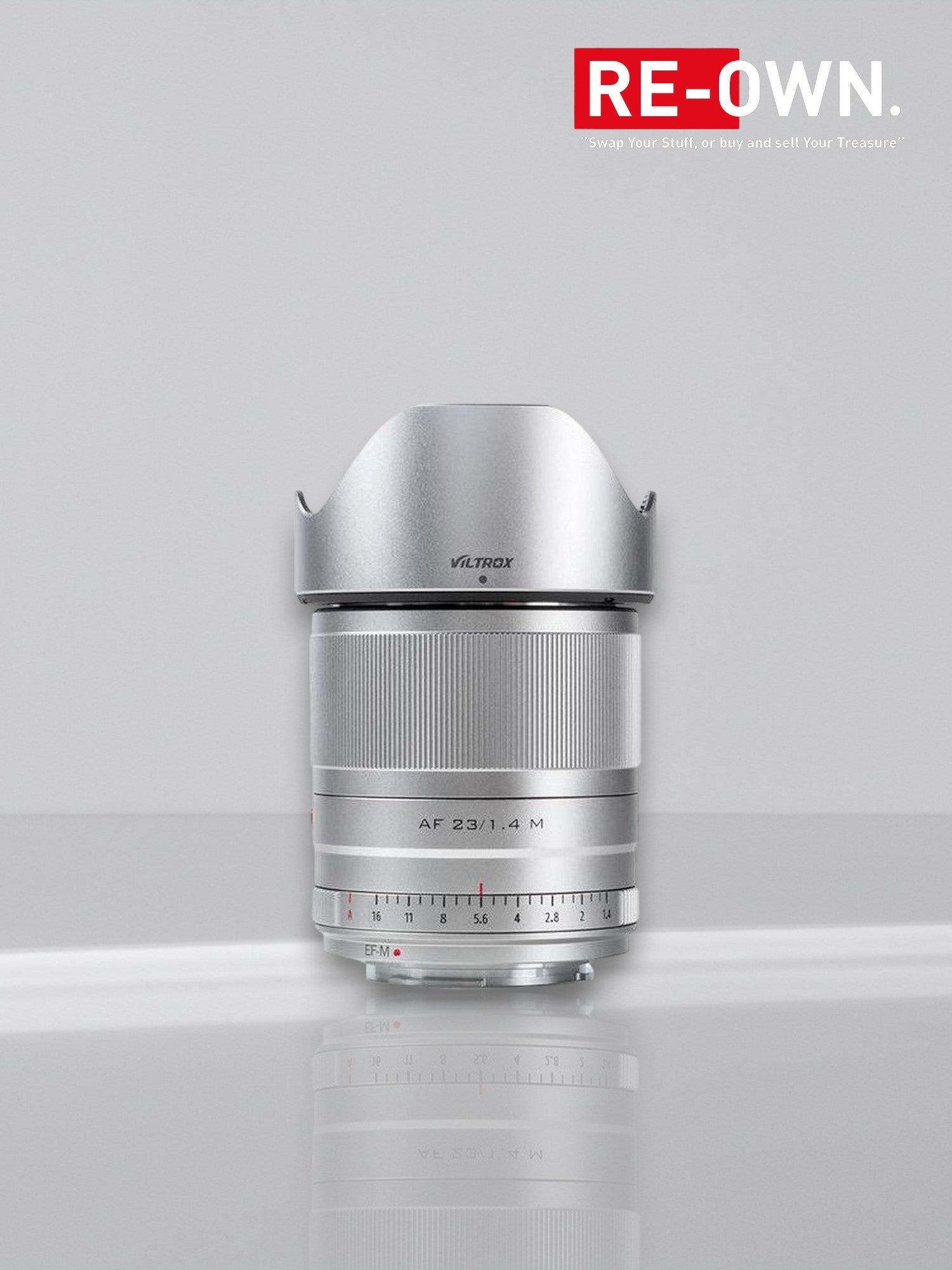 Viltrox 23mm f/1.4 AF Fujifilm X-Mount Zilver