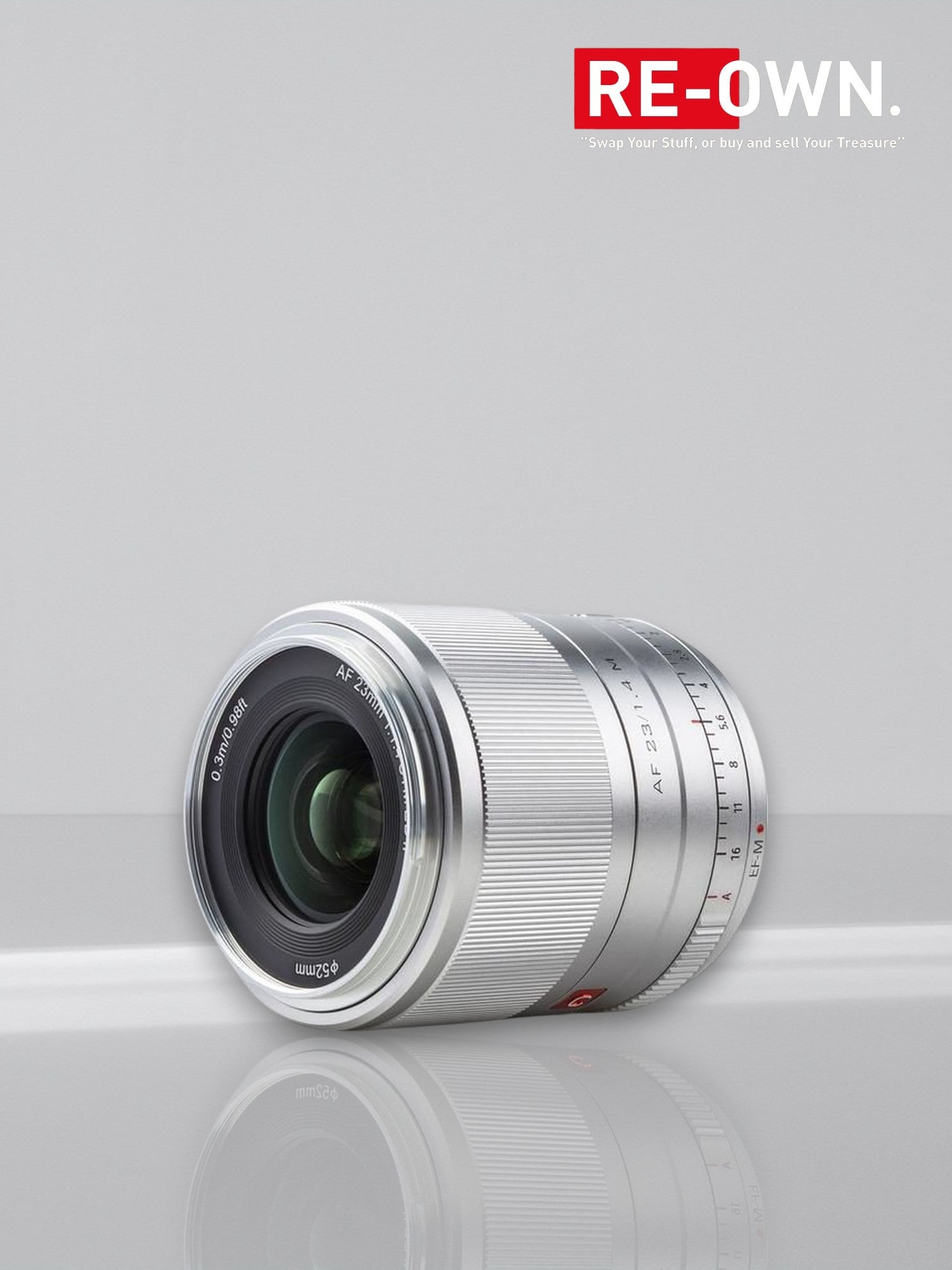 Viltrox 23mm f/1.4 AF Fujifilm X-Mount Zilver