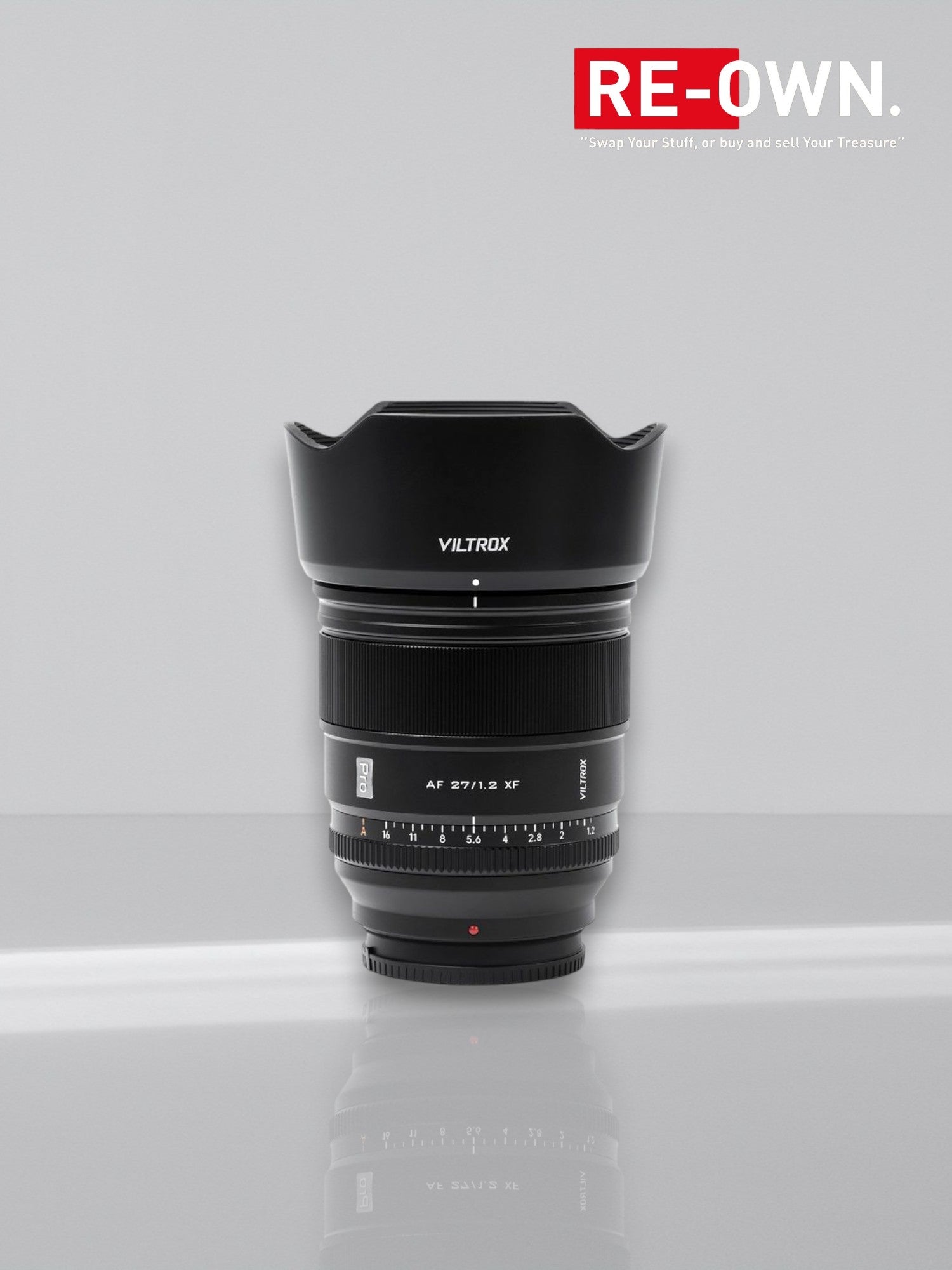 Viltrox 27mm f/1.2 AF PRO Fujifilm X-mount