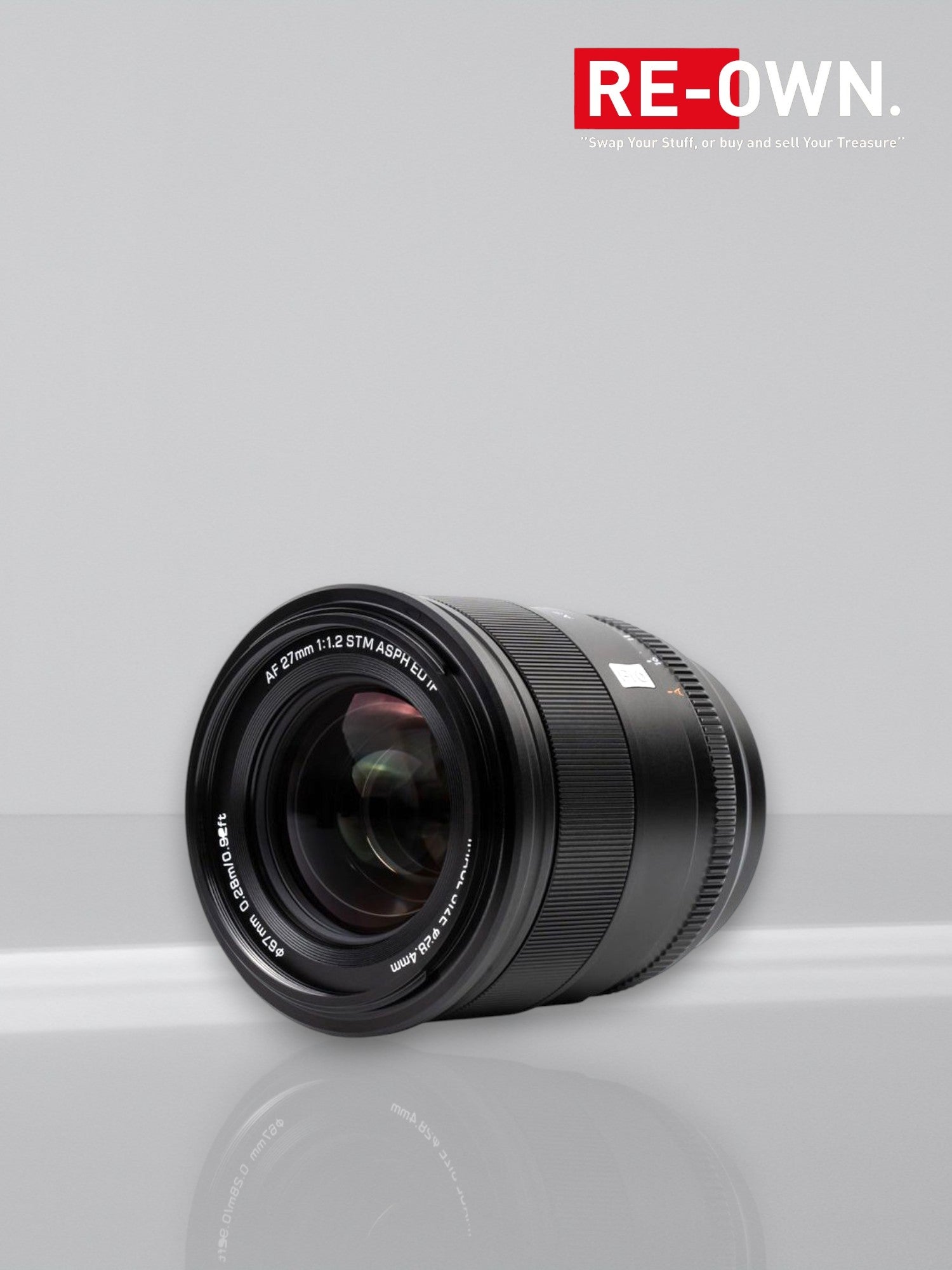 Viltrox 27mm f/1.2 AF PRO Fujifilm X-mount