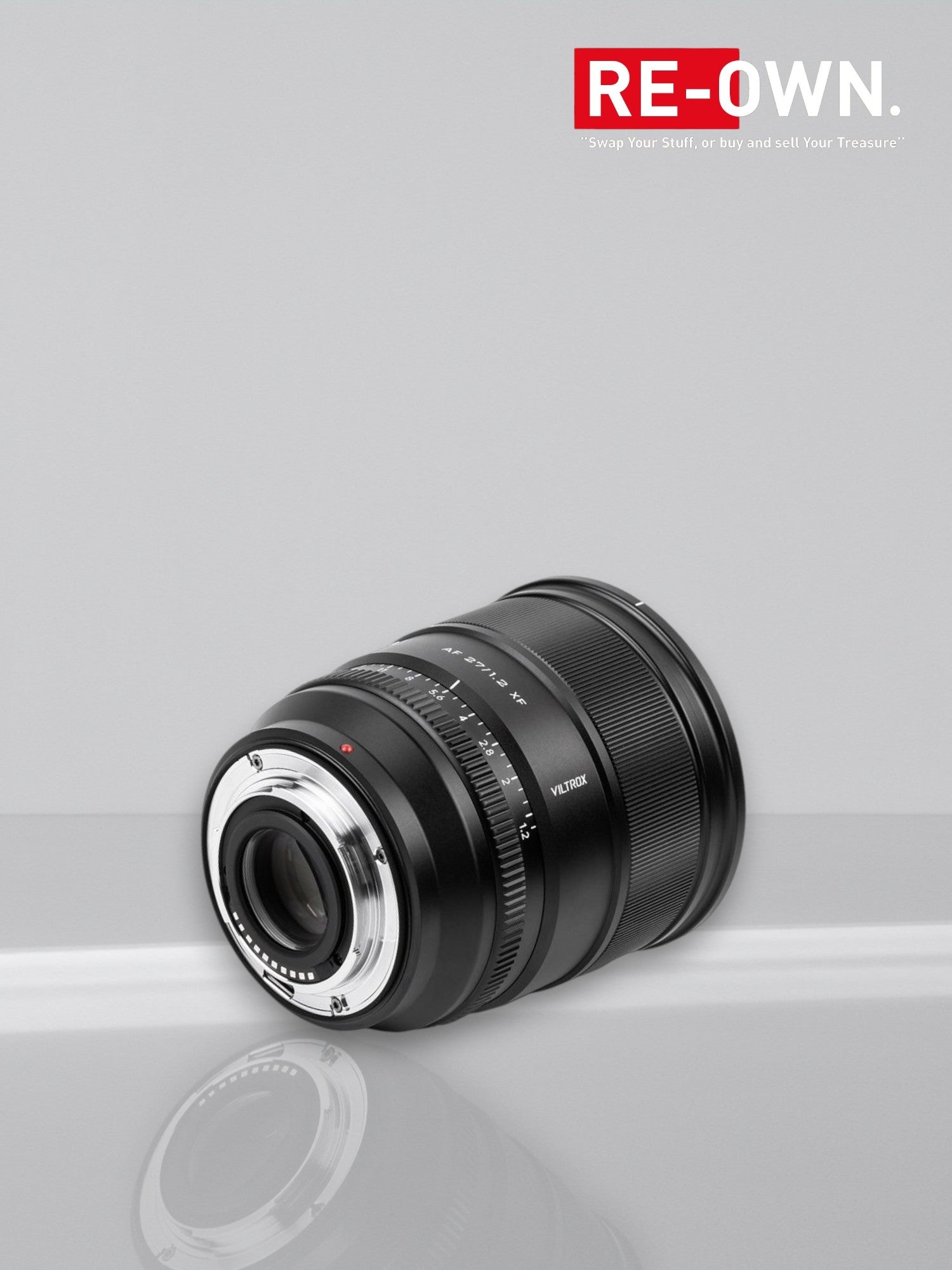 Viltrox 27mm f/1.2 AF PRO Fujifilm X-mount