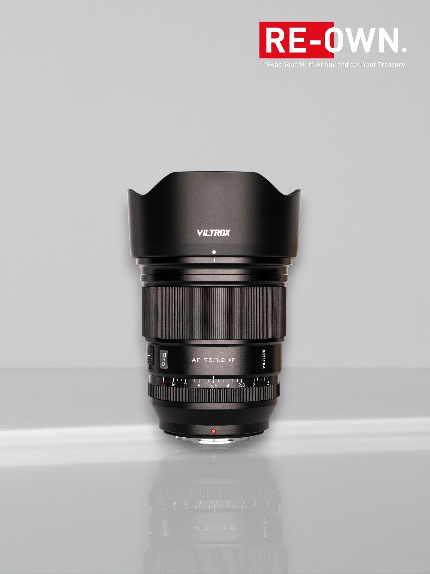 Viltrox 75mm f/1.2 AF Pro Fuji X-Mount APS-C