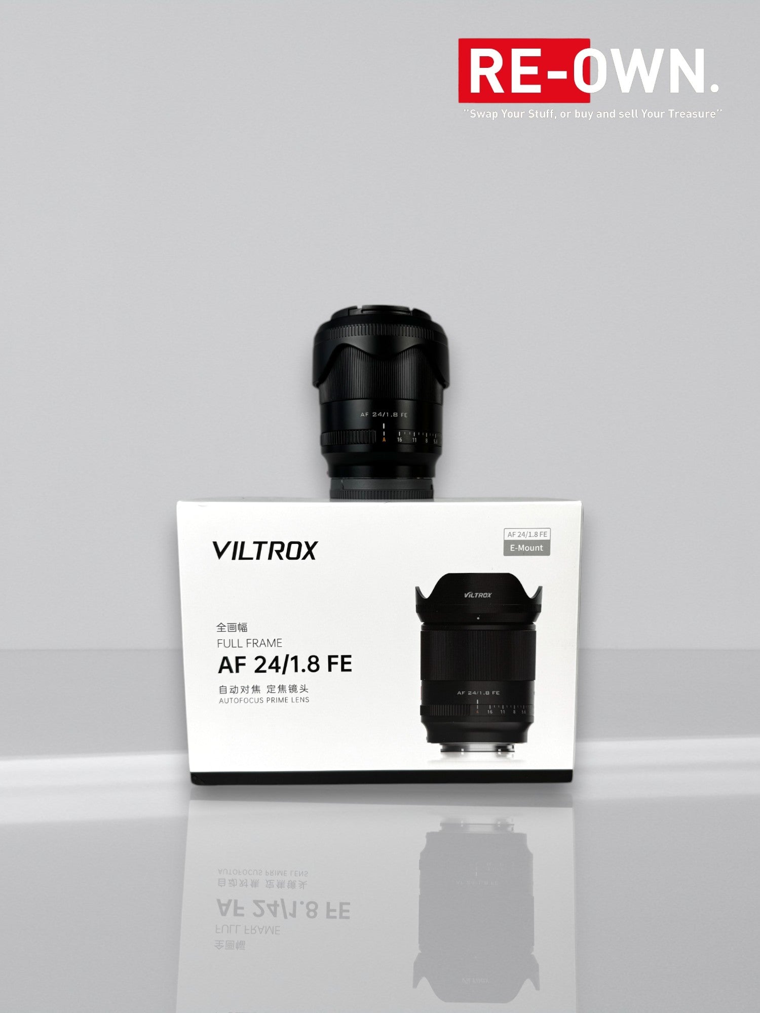 Viltrox 24mm F/1.8 AF Sony E mount