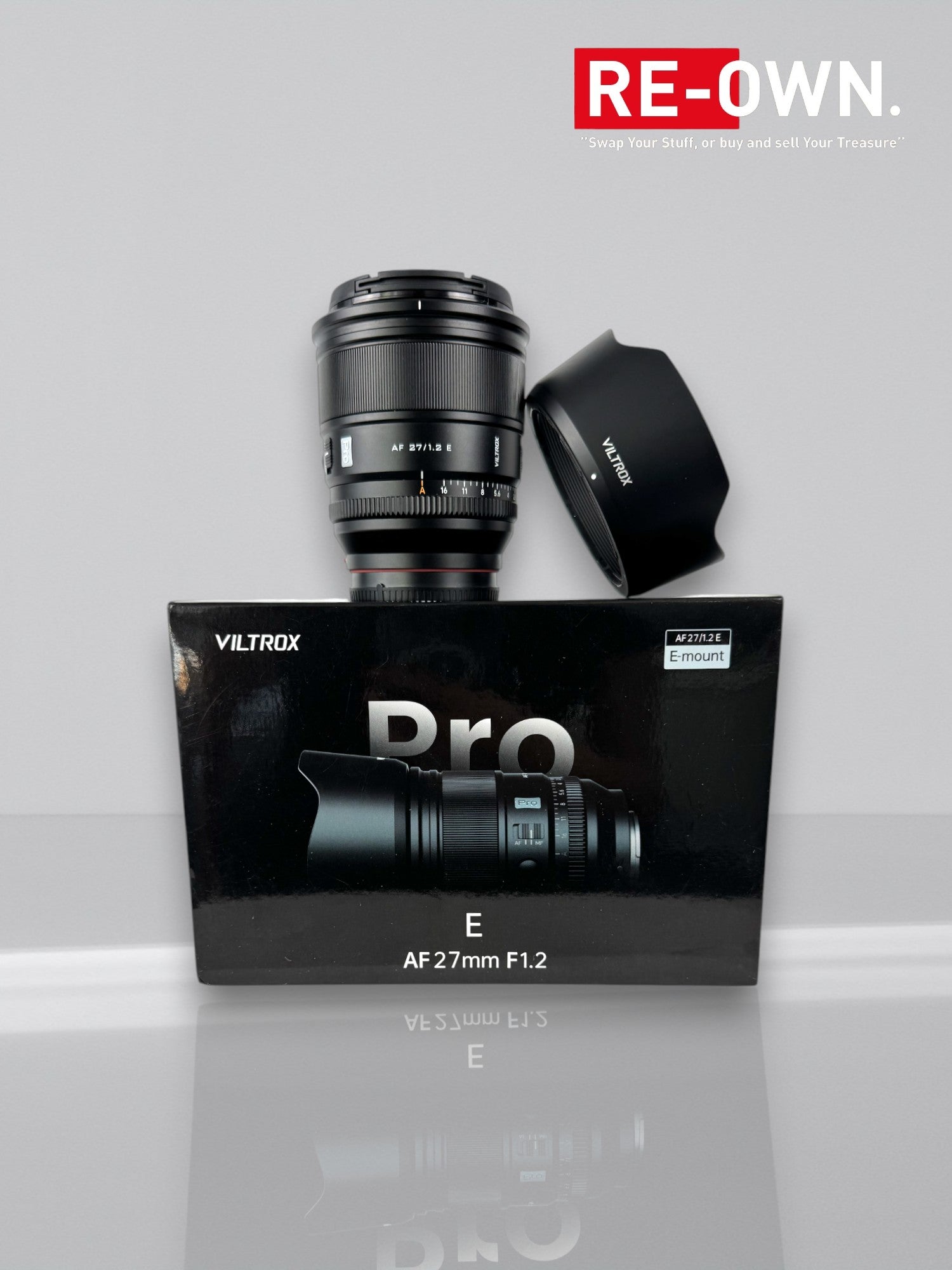 Viltrox Pro 27mm f/1.2 AF Sony E-mount