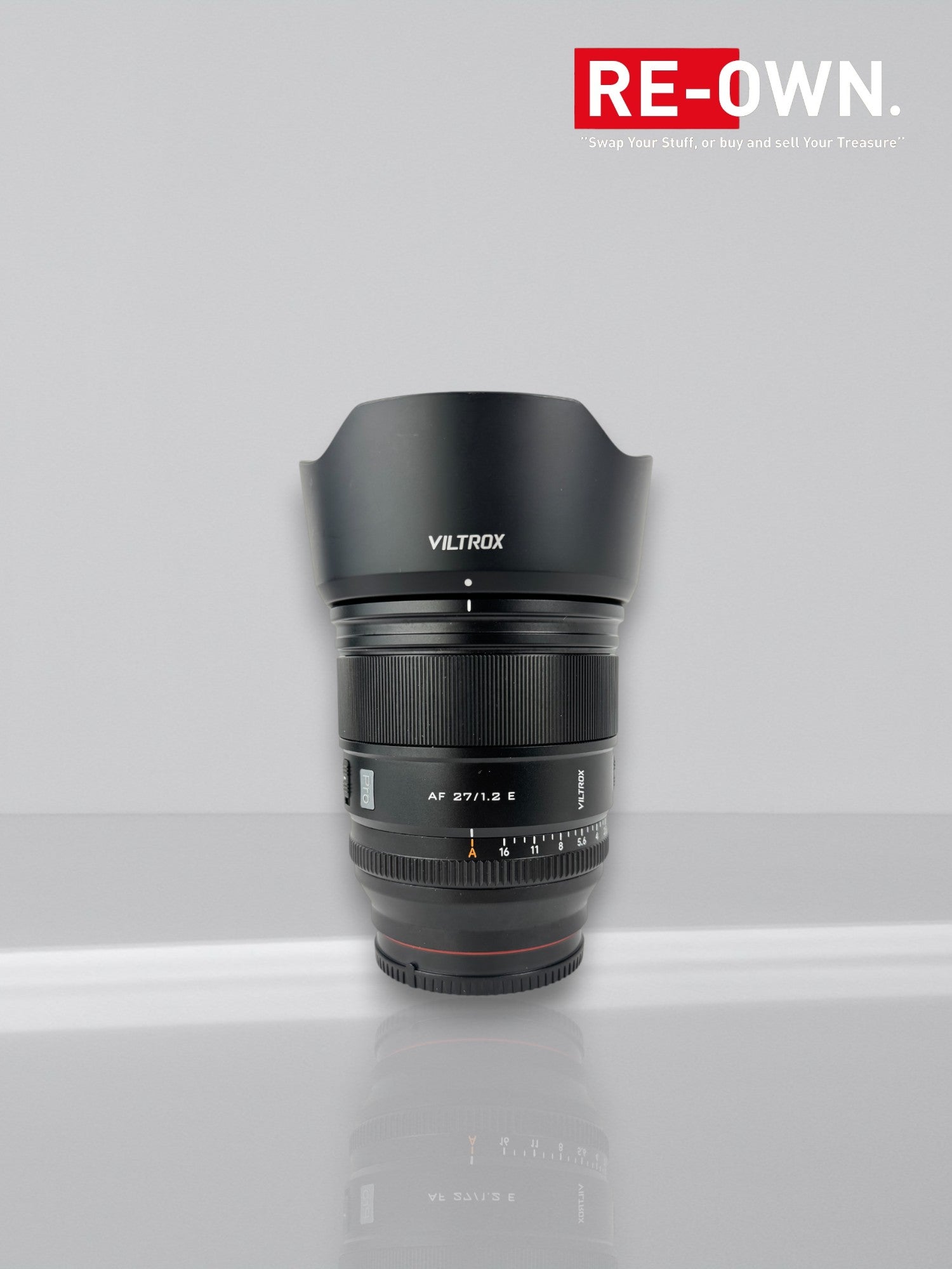 Viltrox Pro 27mm f/1.2 AF Sony E-mount