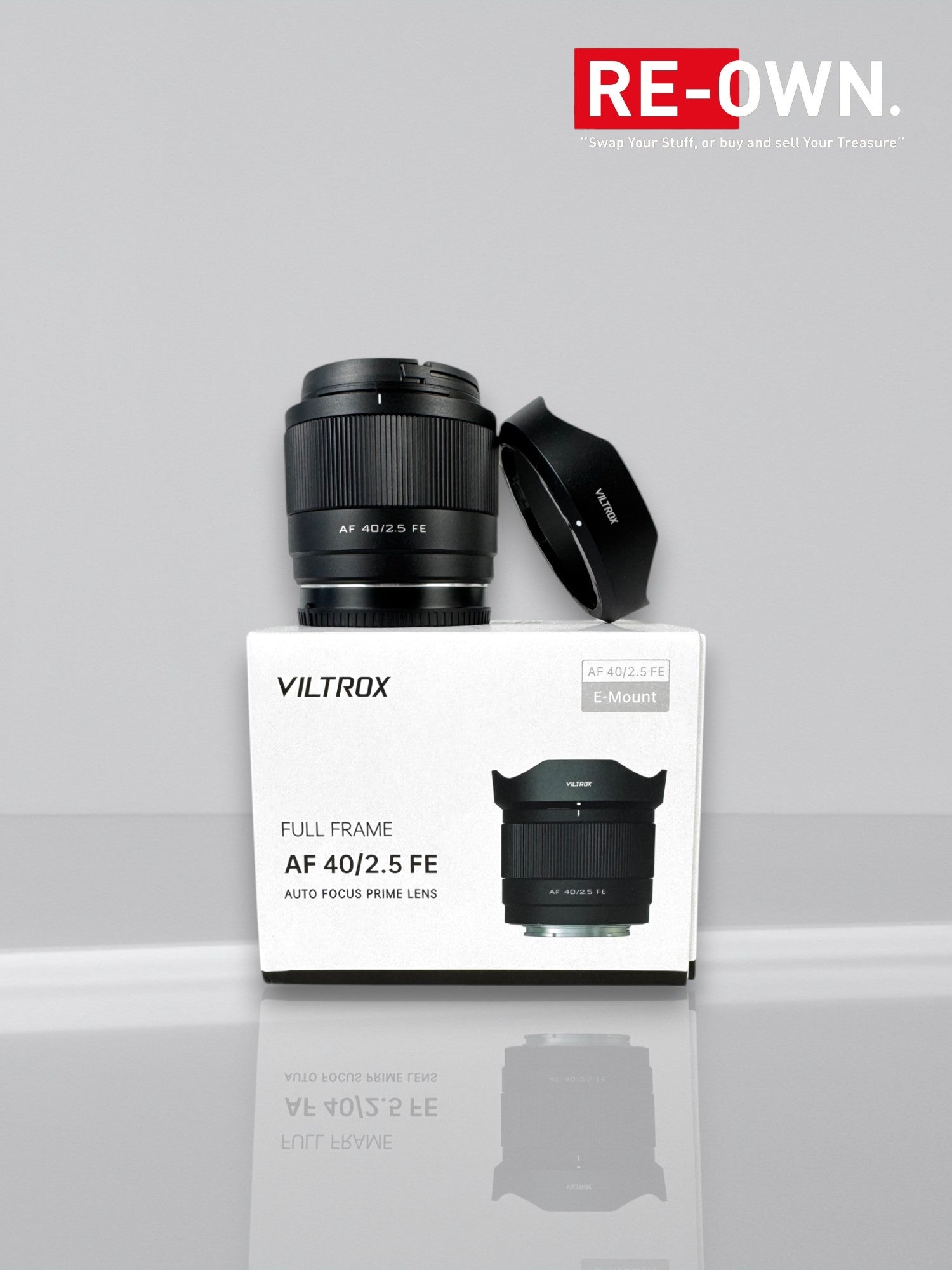 Viltrox AF 40mm F/2.5 Sony fe Mount