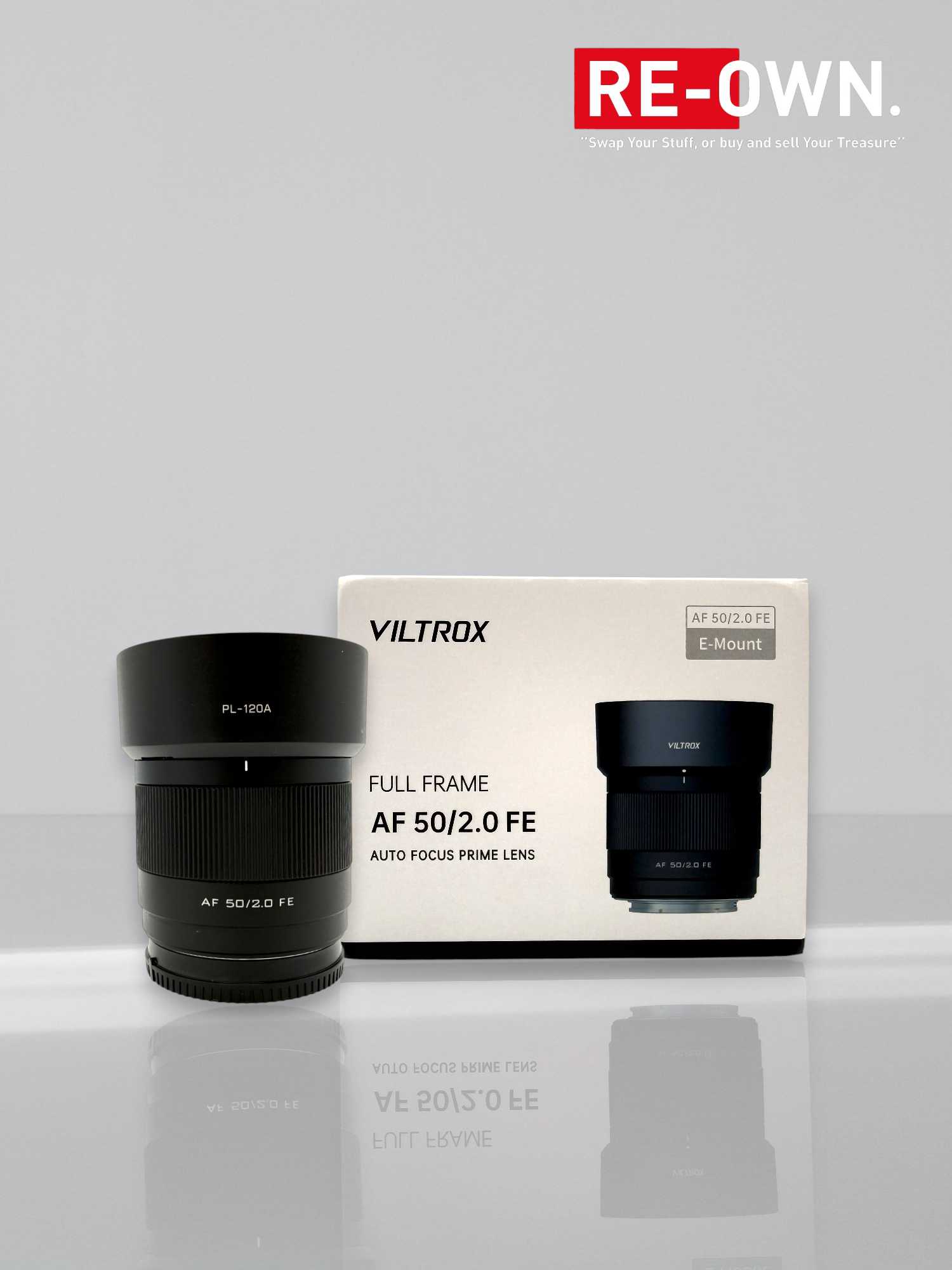 Viltrox AF 50mm f/2 - Sony FE