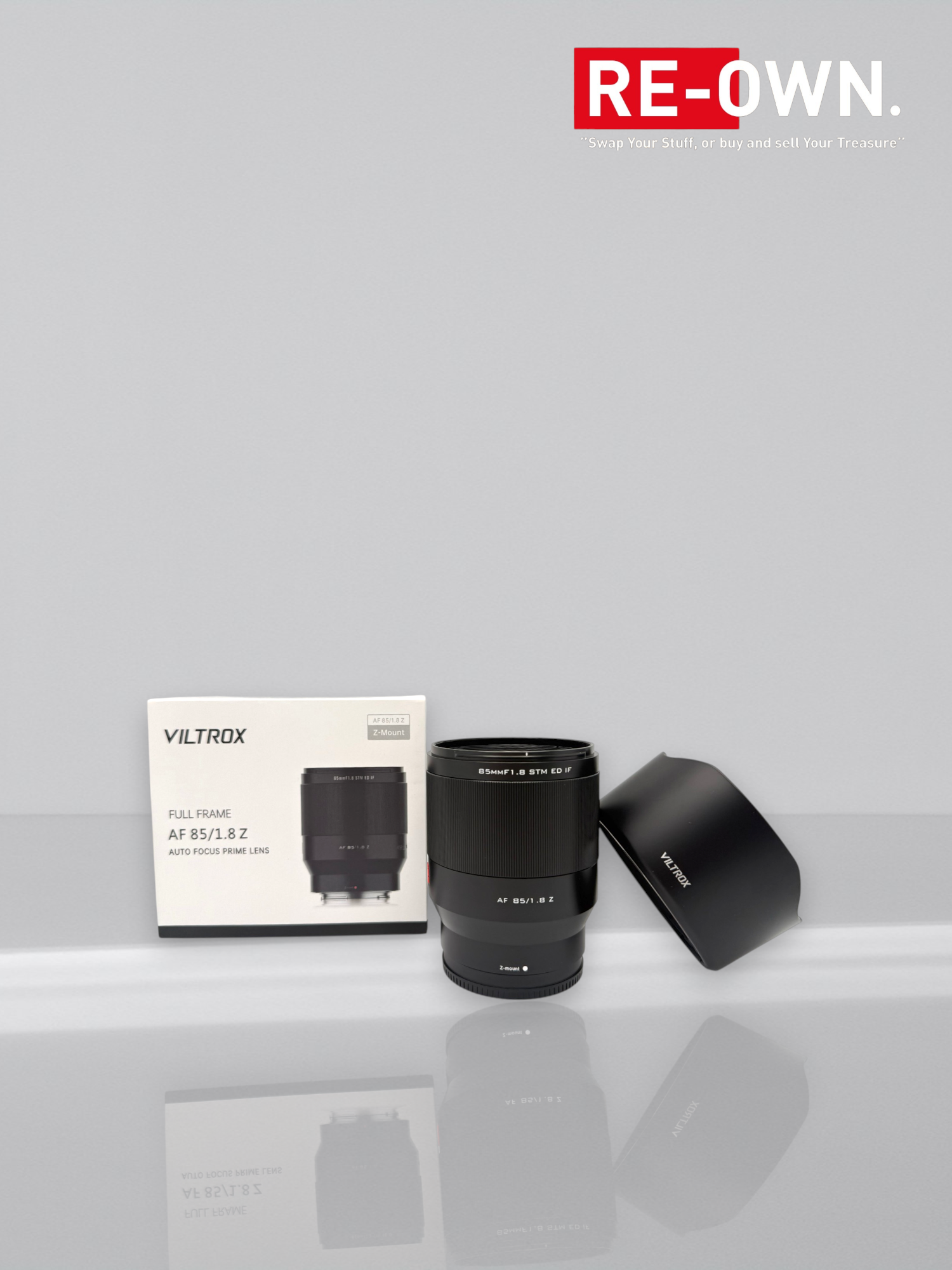 Viltrox 85mm F/1.8 AF STM mark II Nikon Z