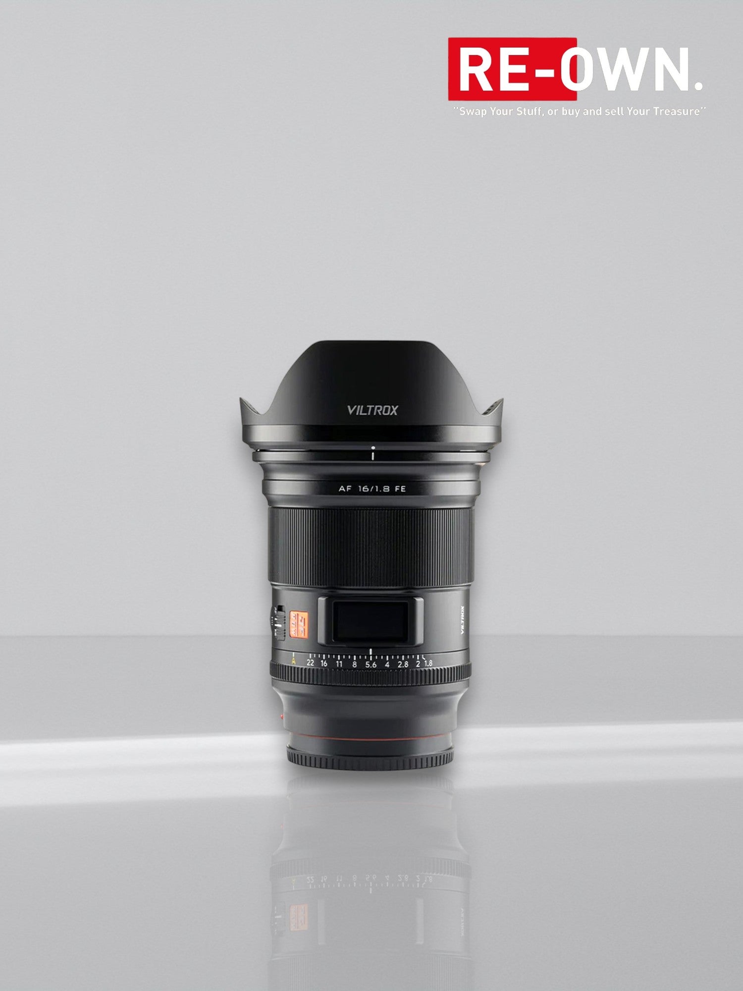 Viltrox FE-16 f/1.8 AF Sony FE-Mount