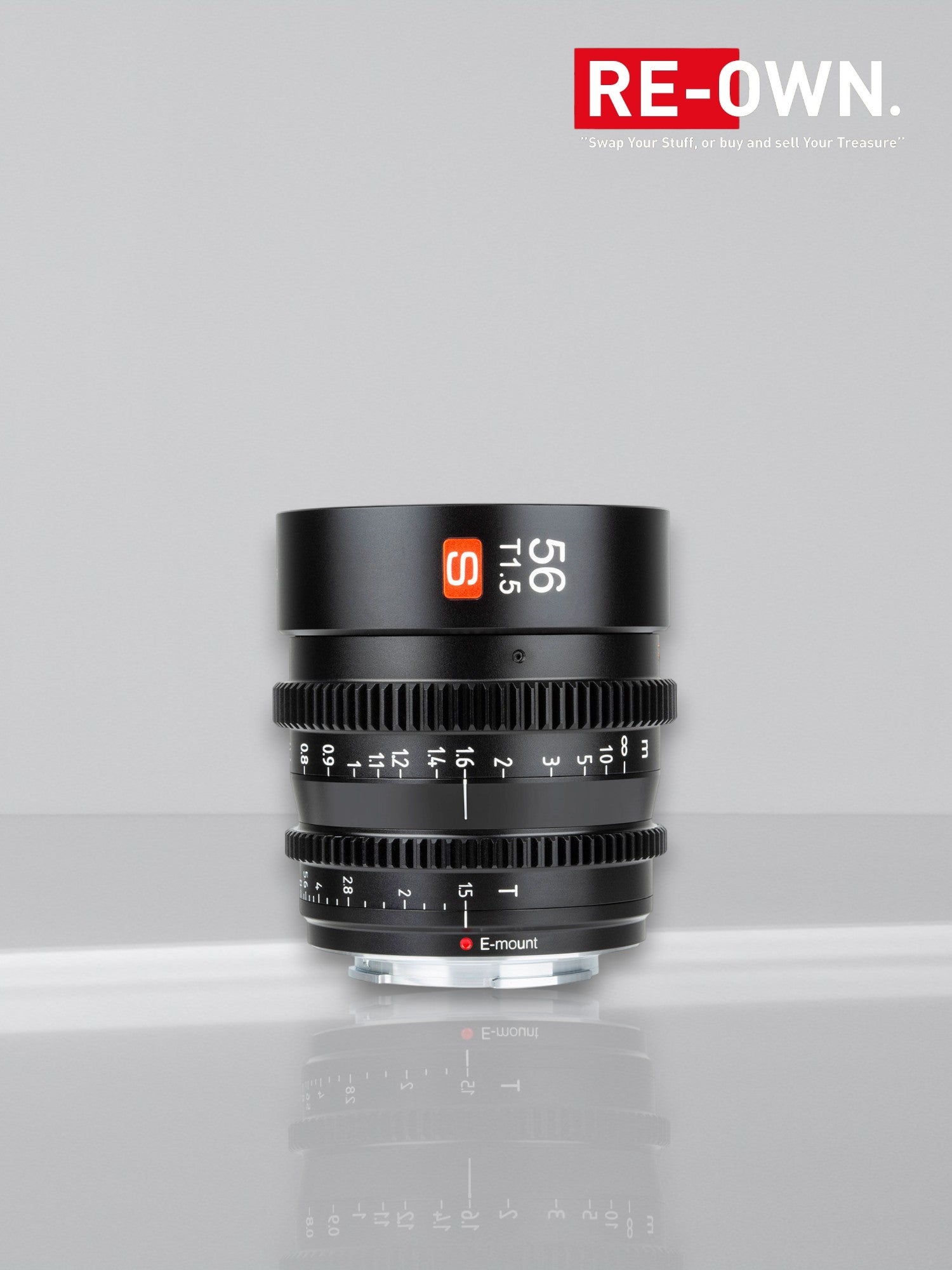 Viltrox S 56mm T1.5 MF E-mount Cine