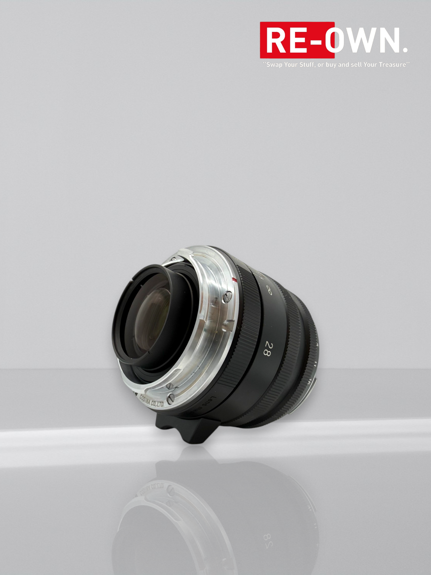 Voigtländer Ultron 28mm F/2 ASPH Type II VM black