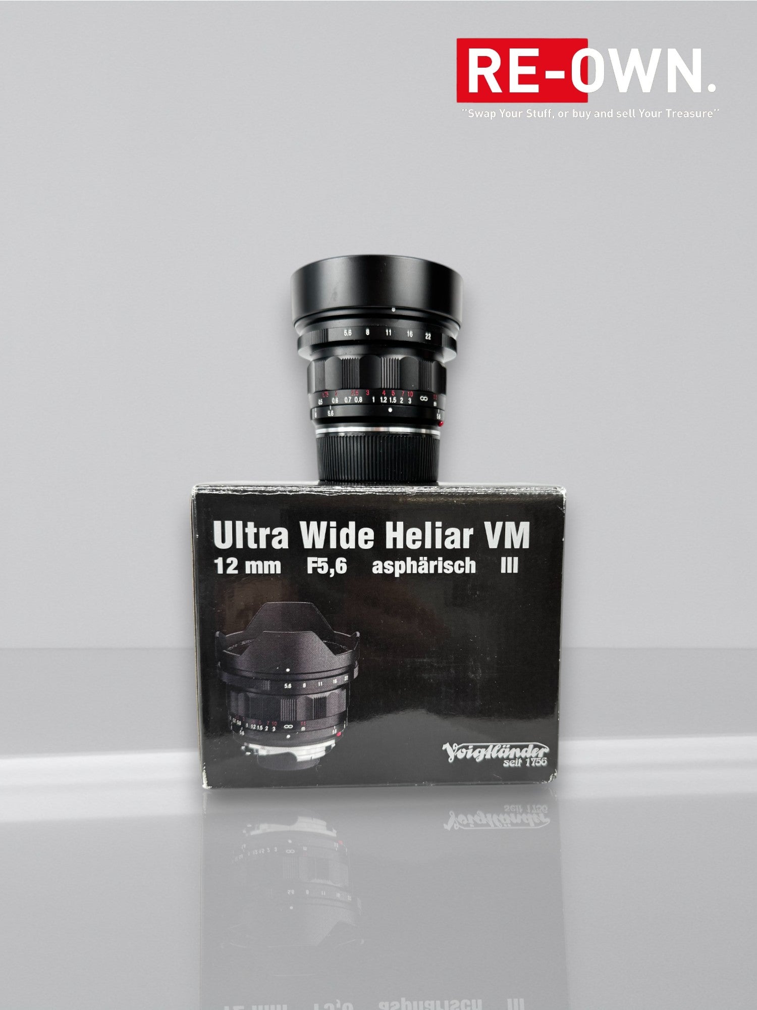 Voigtlander Ultra Wide Heliar 12mm f/5.6 III VM For Leica M